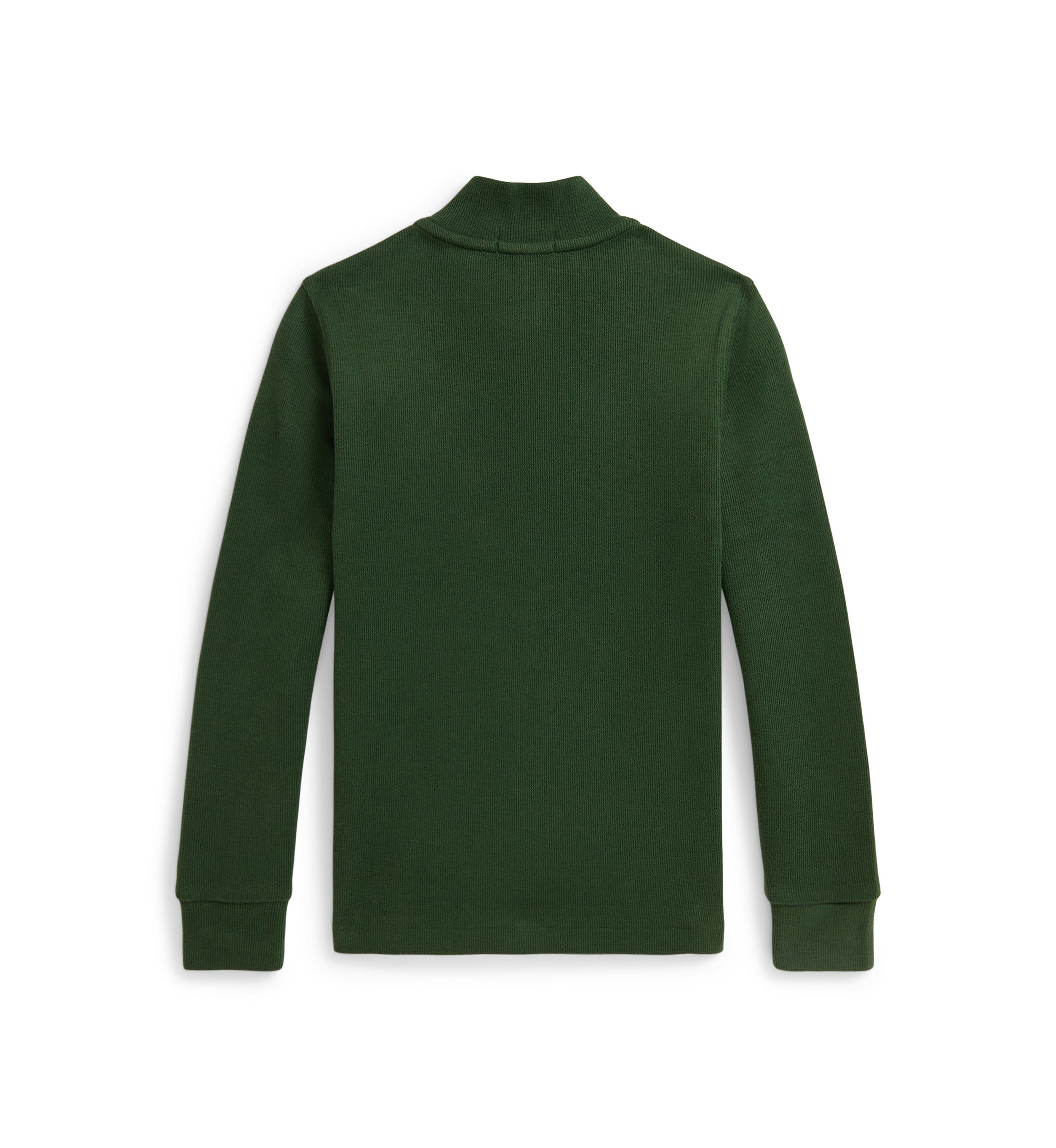 Boys 2-7 Estate-Rib Quarter-Zip Pullover