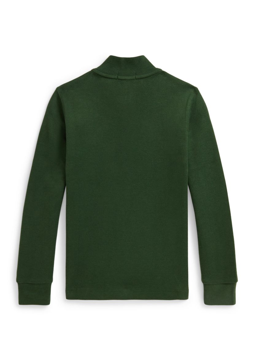 Boys 2-7 Estate-Rib Quarter-Zip Pullover