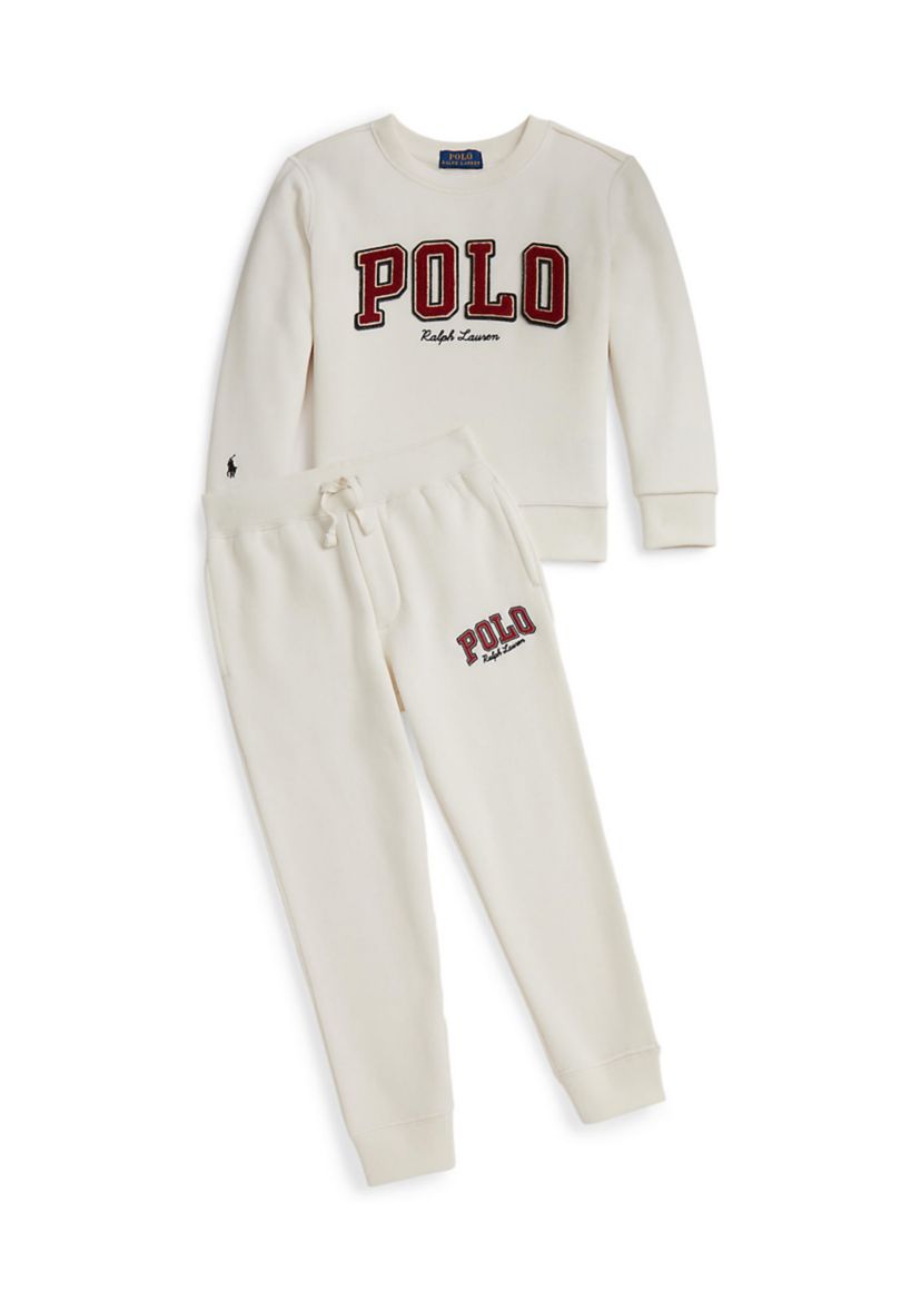 Boys 2-7 Logo Fleece Jogger Pants