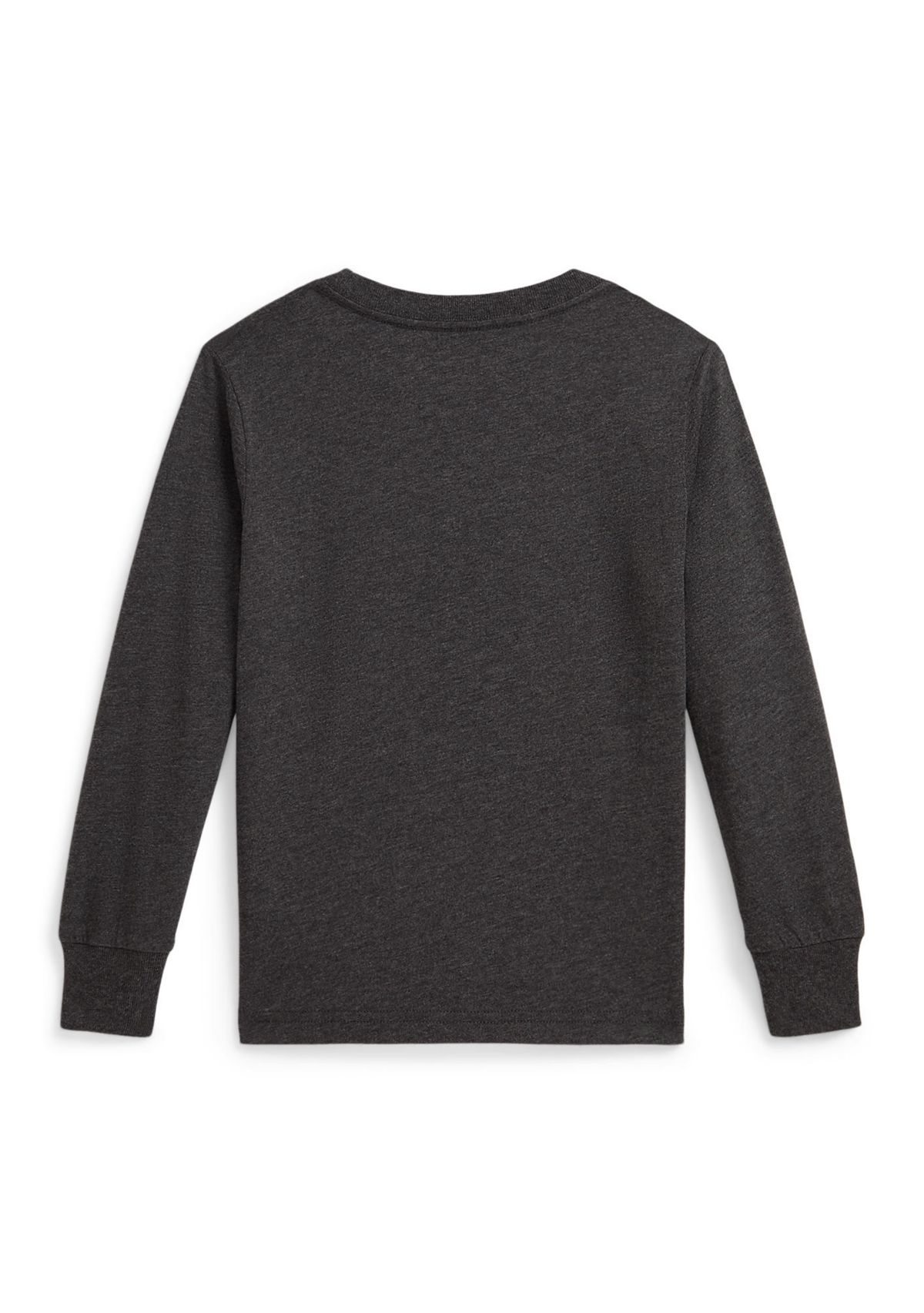 Boys 2-7 Logo Cotton Long-Sleeve T-Shirt