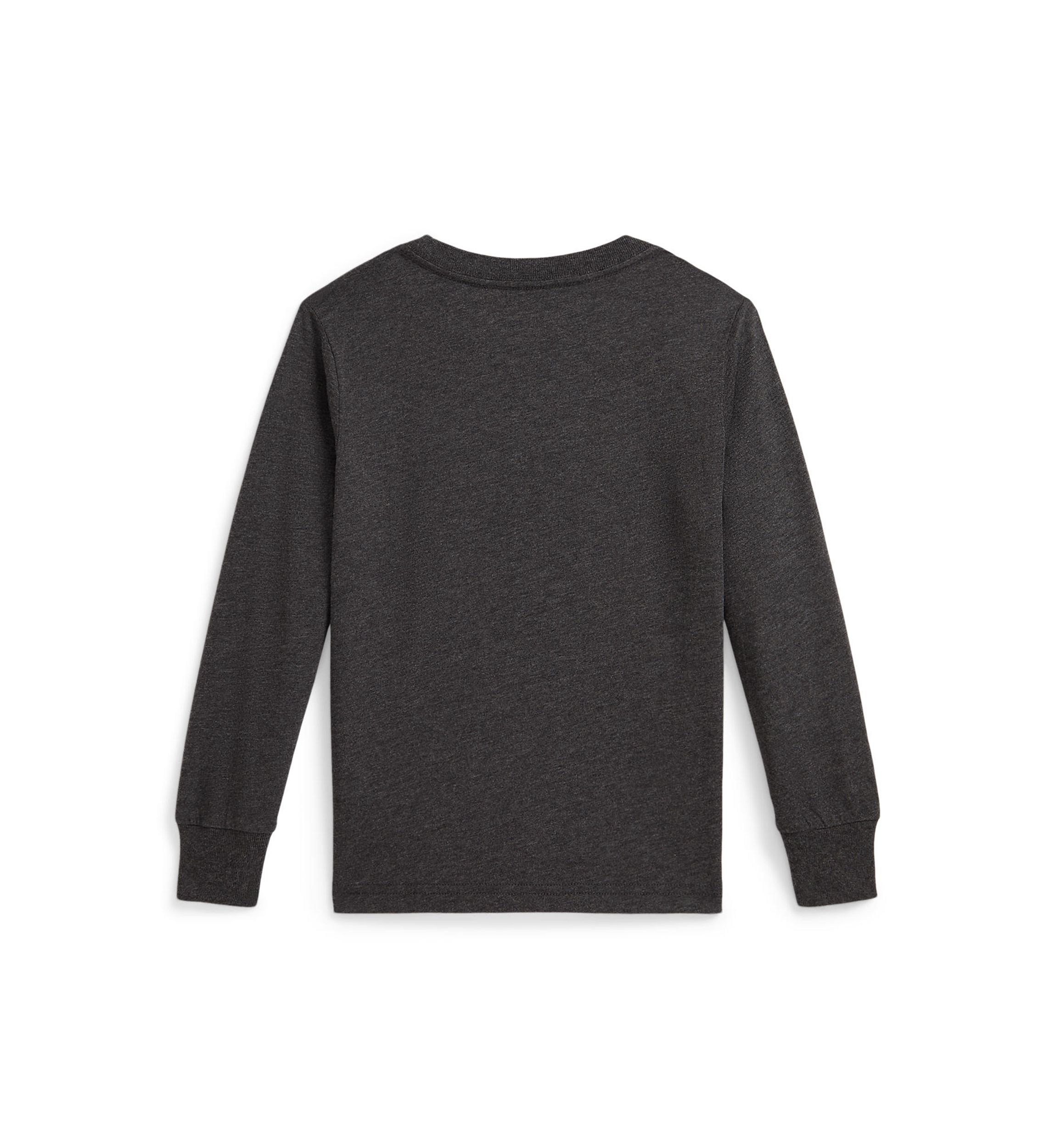 Boys 2-7 Logo Cotton Long-Sleeve T-Shirt