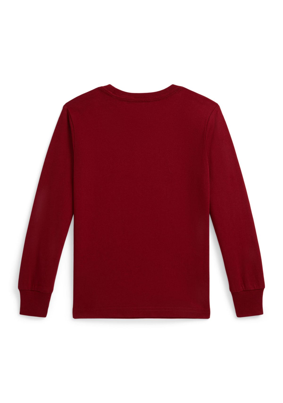 Boys 2-7 Logo Cotton Long-Sleeve T-Shirt