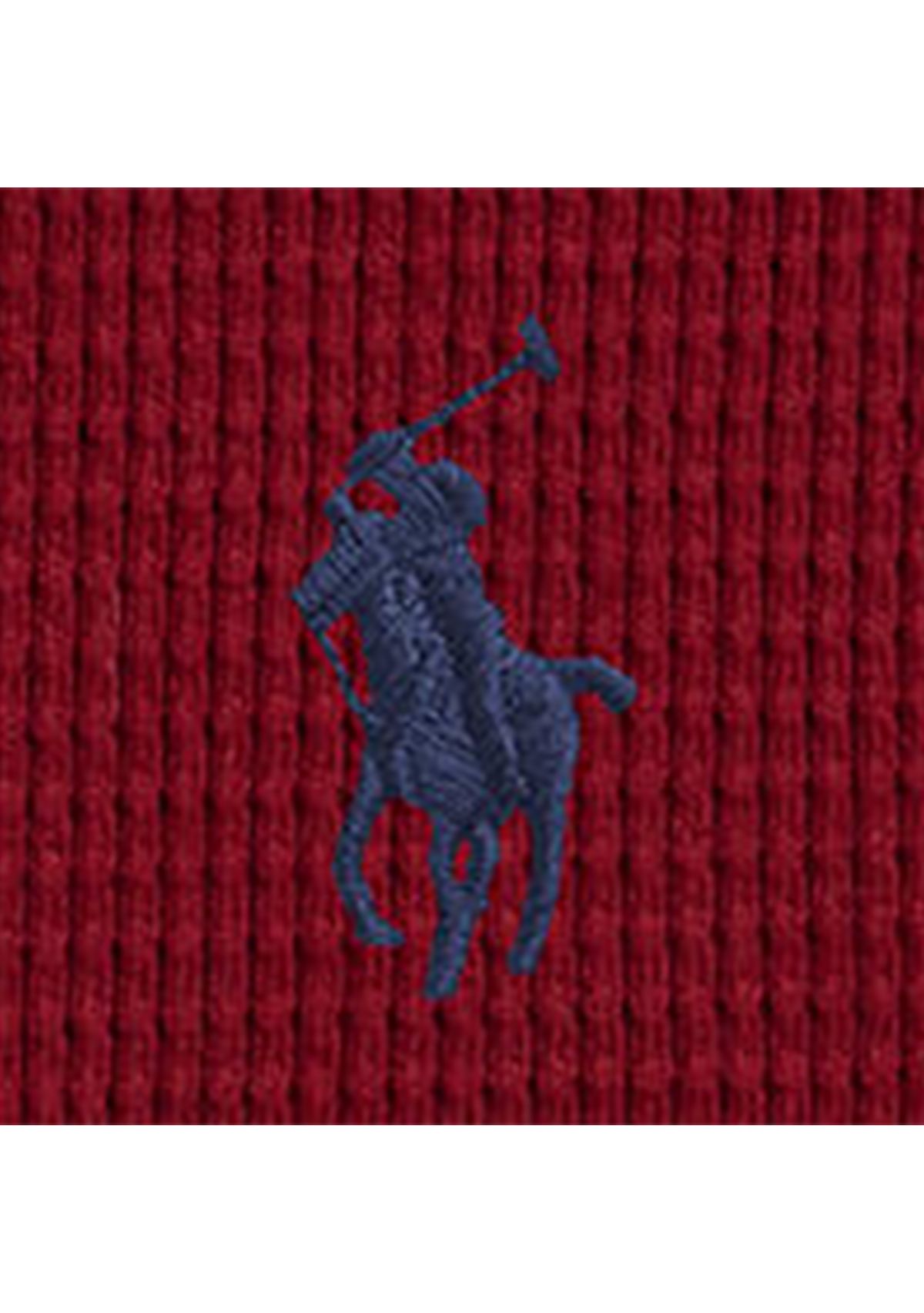 Boys 8-20 Waffle-Knit Cotton Long-Sleeve Tee