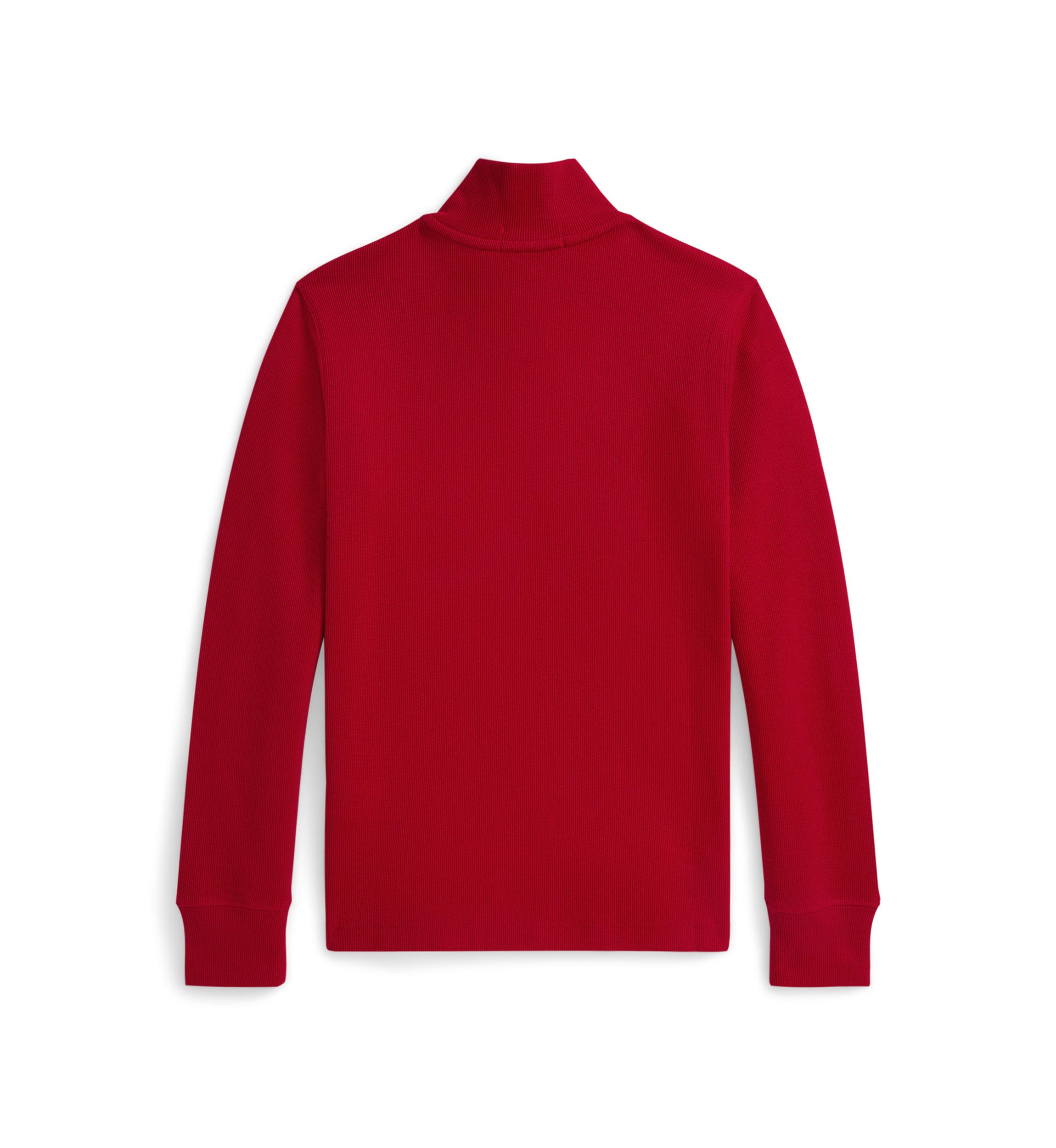 Boys 8-20 Estate-Rib Quarter-Zip Pullover