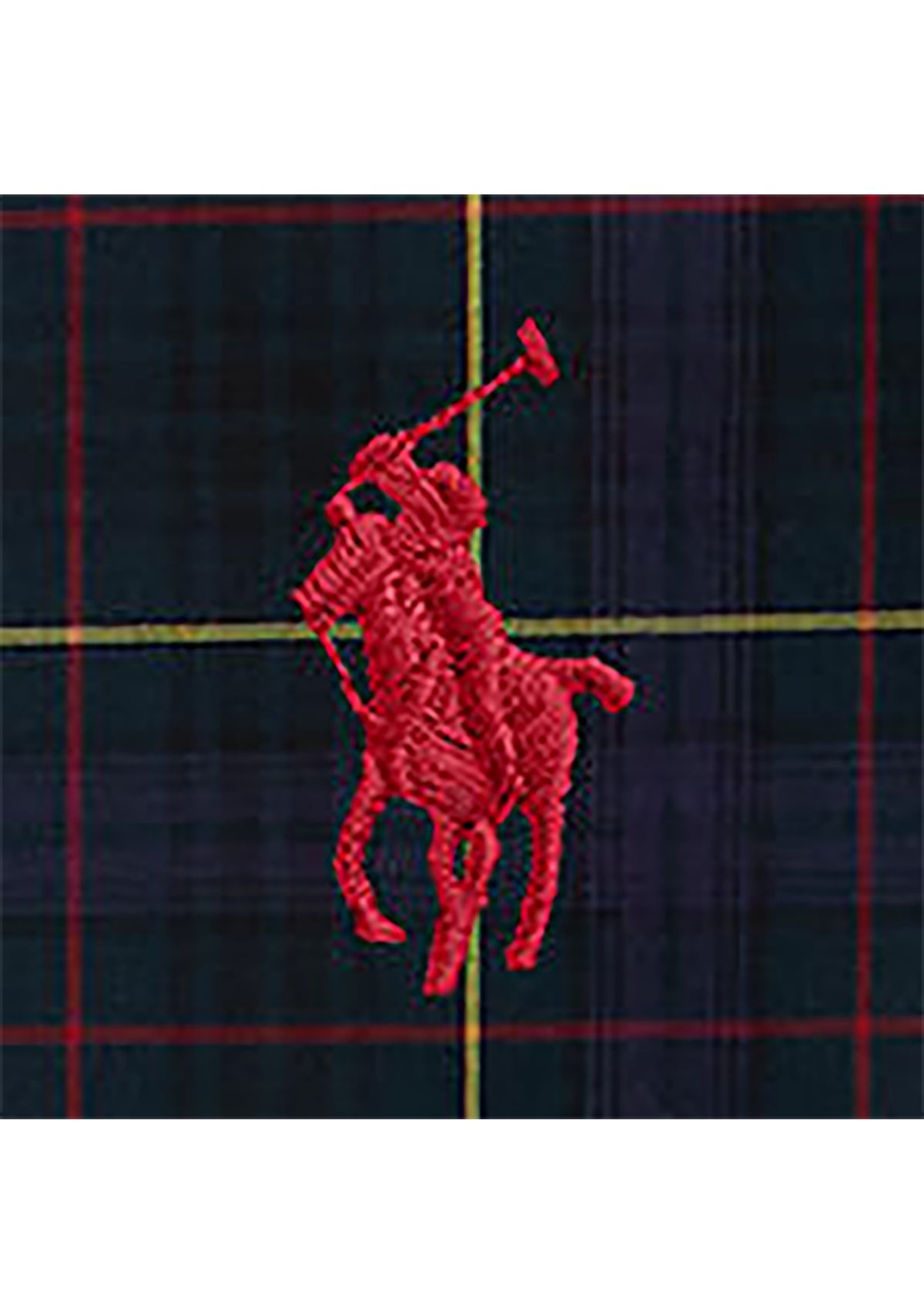 Boys 8-20 Plaid Cotton Poplin Shirt