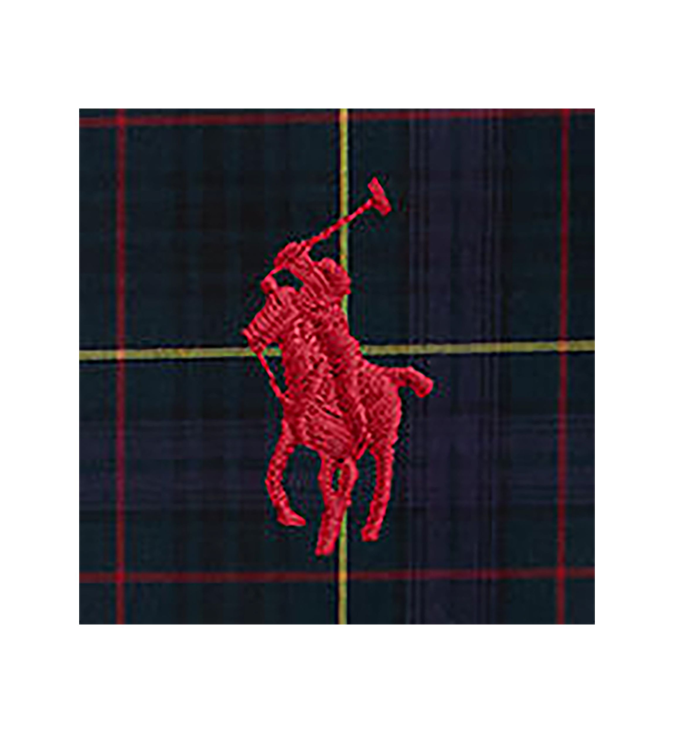 Boys 8-20 Plaid Cotton Poplin Shirt