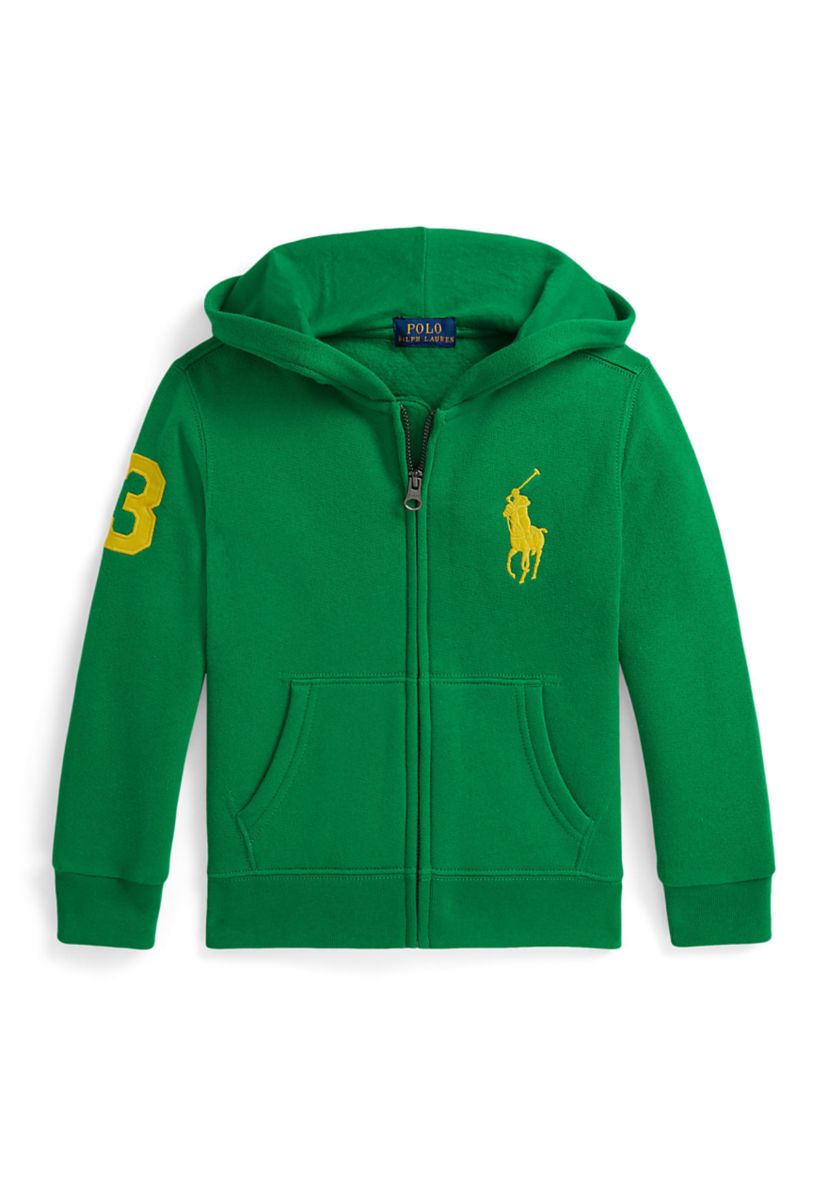 Boys 2-7 Big Pony Fleece Full-Zip Hoodie