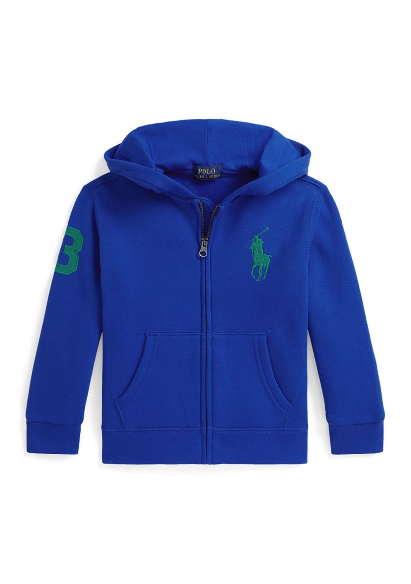 Boys 2-7 Big Pony Fleece Full-Zip Hoodie
