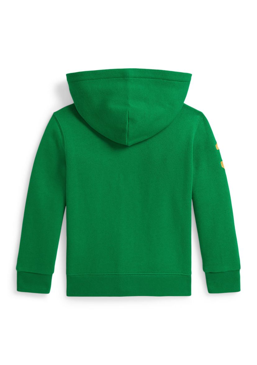 Boys 2-7 Big Pony Fleece Full-Zip Hoodie