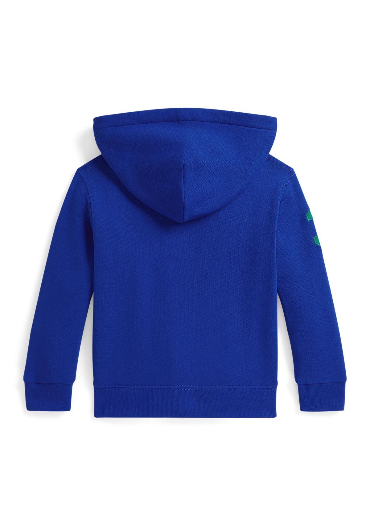 Boys 2-7 Big Pony Fleece Full-Zip Hoodie