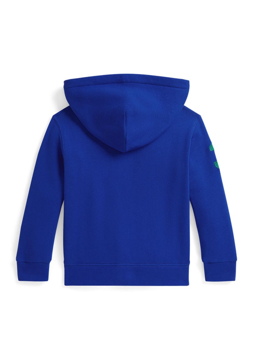 Boys 2-7 Big Pony Fleece Full-Zip Hoodie