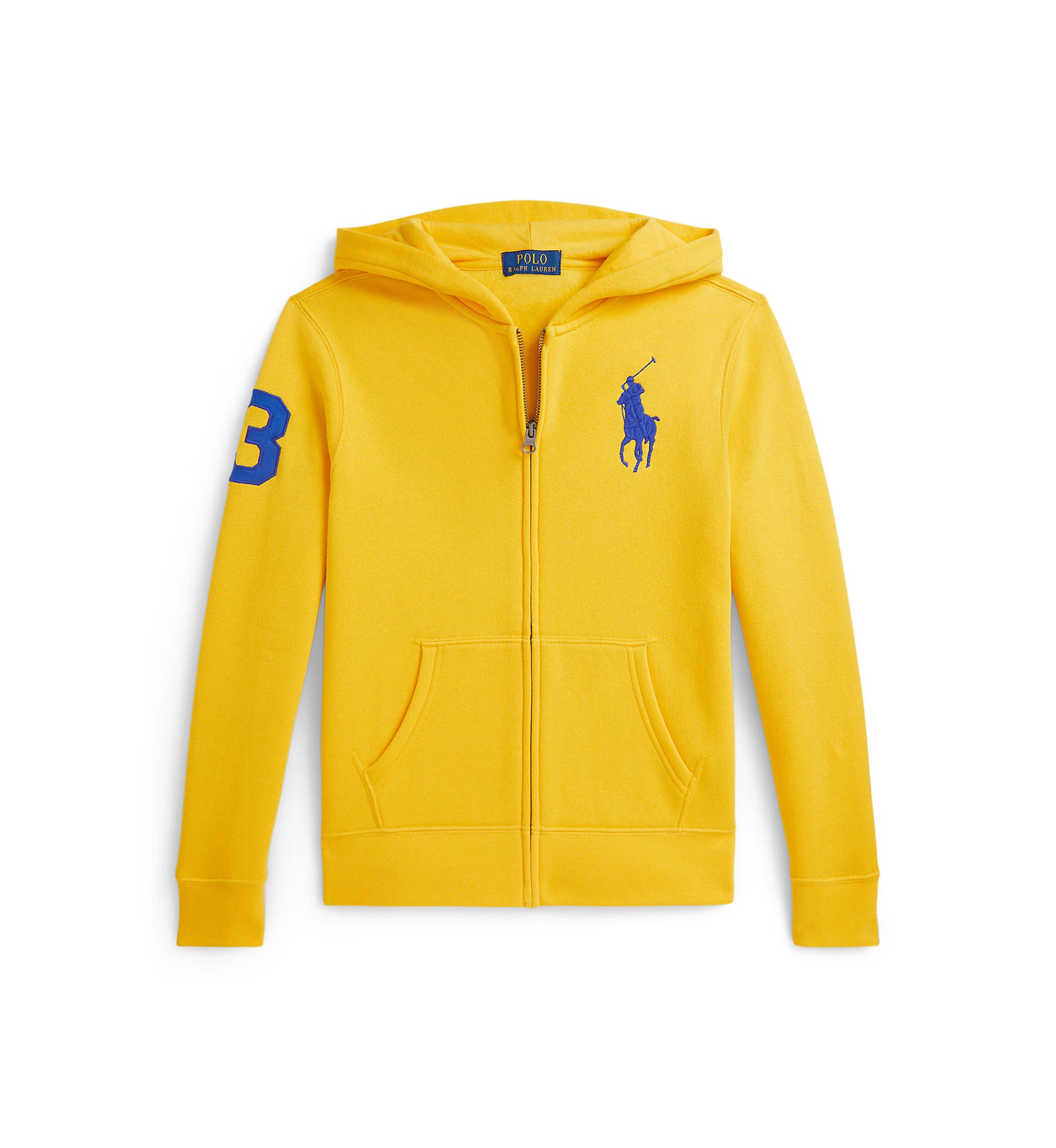 Ralph Lauren Childrenswear Boys 8-20 Big Pony Fleece Full-Zip