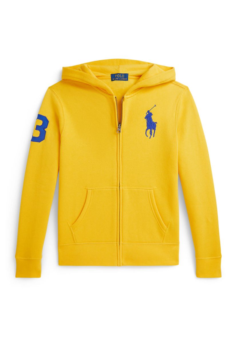 Ralph Lauren Childrenswear Boys 8-20 Big Pony Fleece Full-Zip