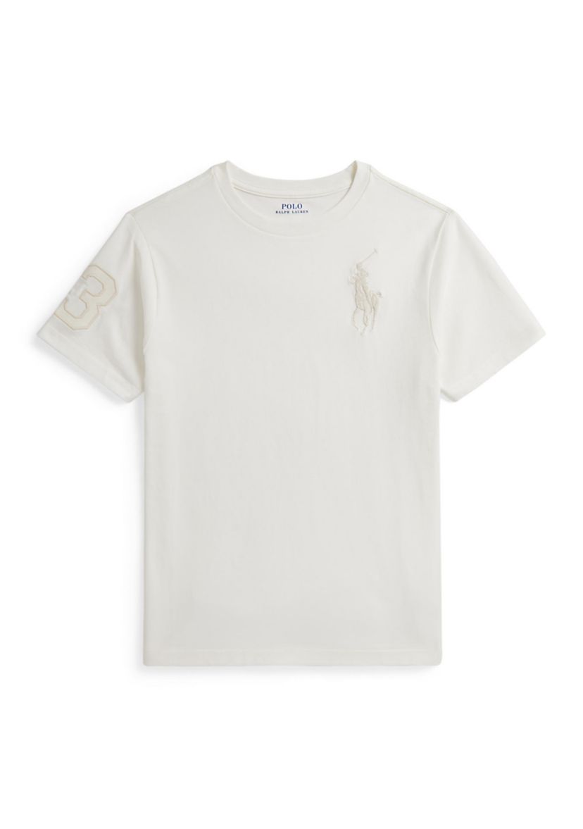 Boys 8-20 Big Pony Cotton Jersey Tee