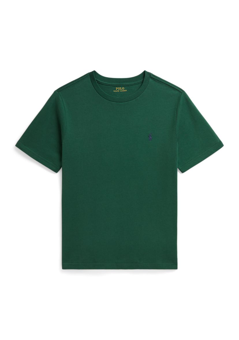 Ralph Lauren Childrenswear Boys 8-20 Cotton Jersey Crewneck Tee | Belk