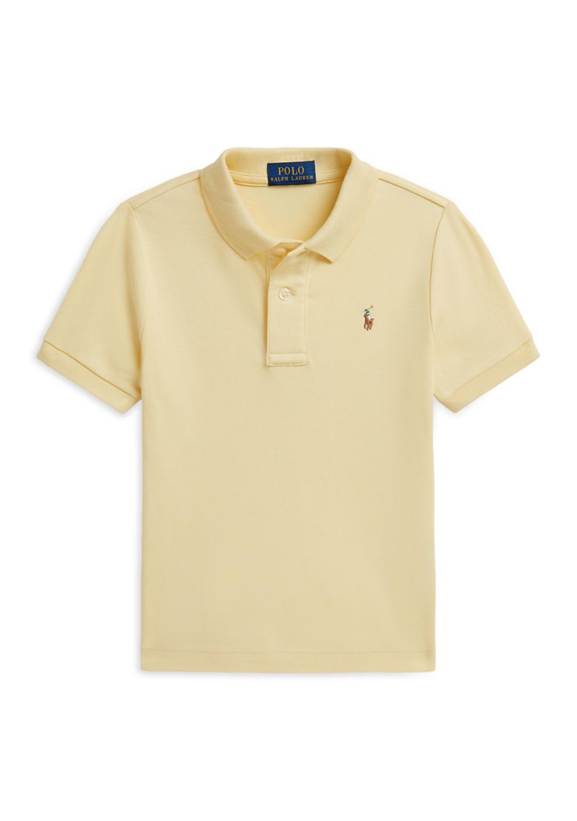 Ralph Lauren Childrenswear Boys 2-7 Soft Cotton Polo Shirt | Belk