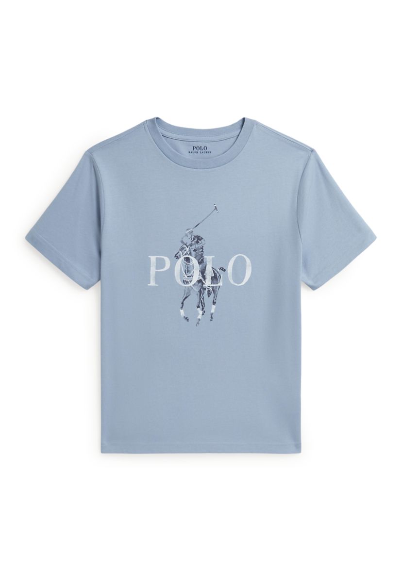 Boys 8-20 Big Pony Cotton Jersey T-Shirt