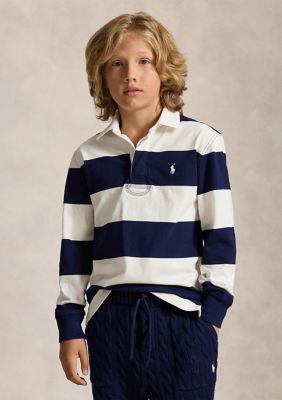 Ralph Lauren Childrenswear Boys 8-20 The Iconic Rugby Shirt | Belk