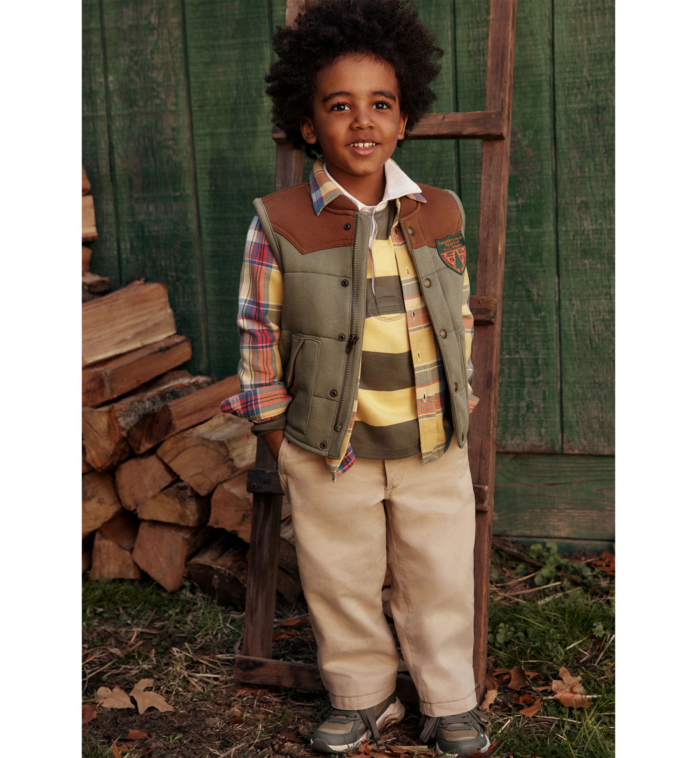 Ralph Lauren Childrenswear Boys 8-20 The Iconic Rugby Shirt | Belk