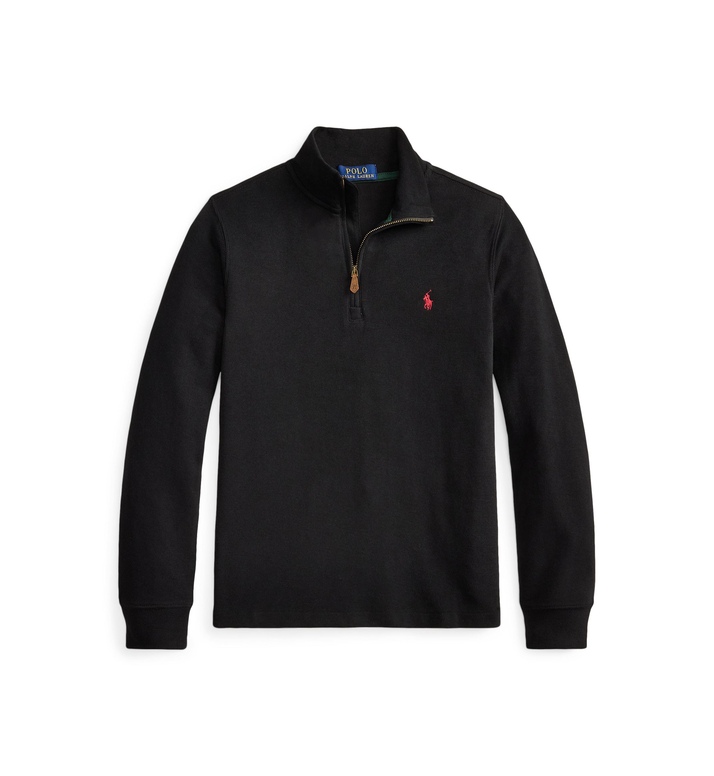 Ralph Lauren Childrenswear Boys 8-20 Estate-Rib 1/4-Zip Pullover