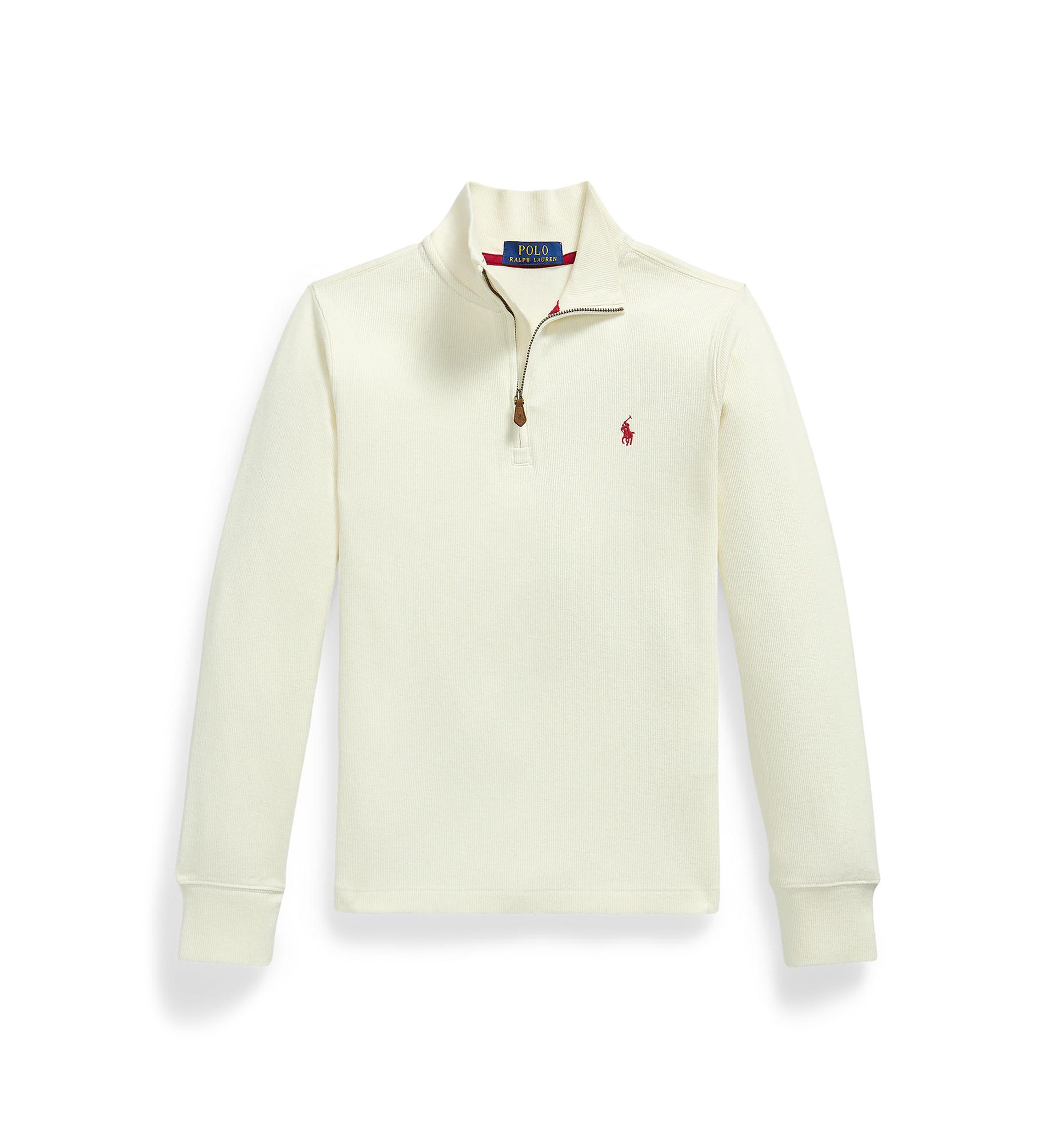 Ralph Lauren Childrenswear Boys 8-20 Estate-Rib 1/4-Zip Pullover