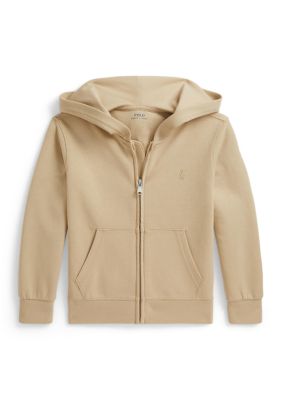 Ralph Lauren Childrenswear Boys 2-7 Double-Knit Full-Zip Hoodie, 3