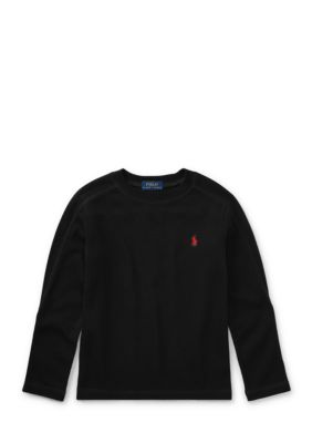 ralph lauren waffle tshirt