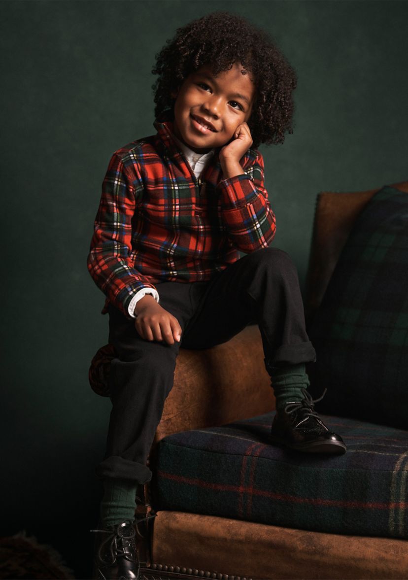  Boys 2-7 Hampton Straight Stretch Jeans