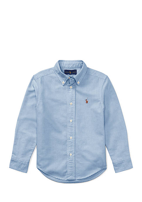 belk.com | Boys 4-7 Cotton Oxford Shirt