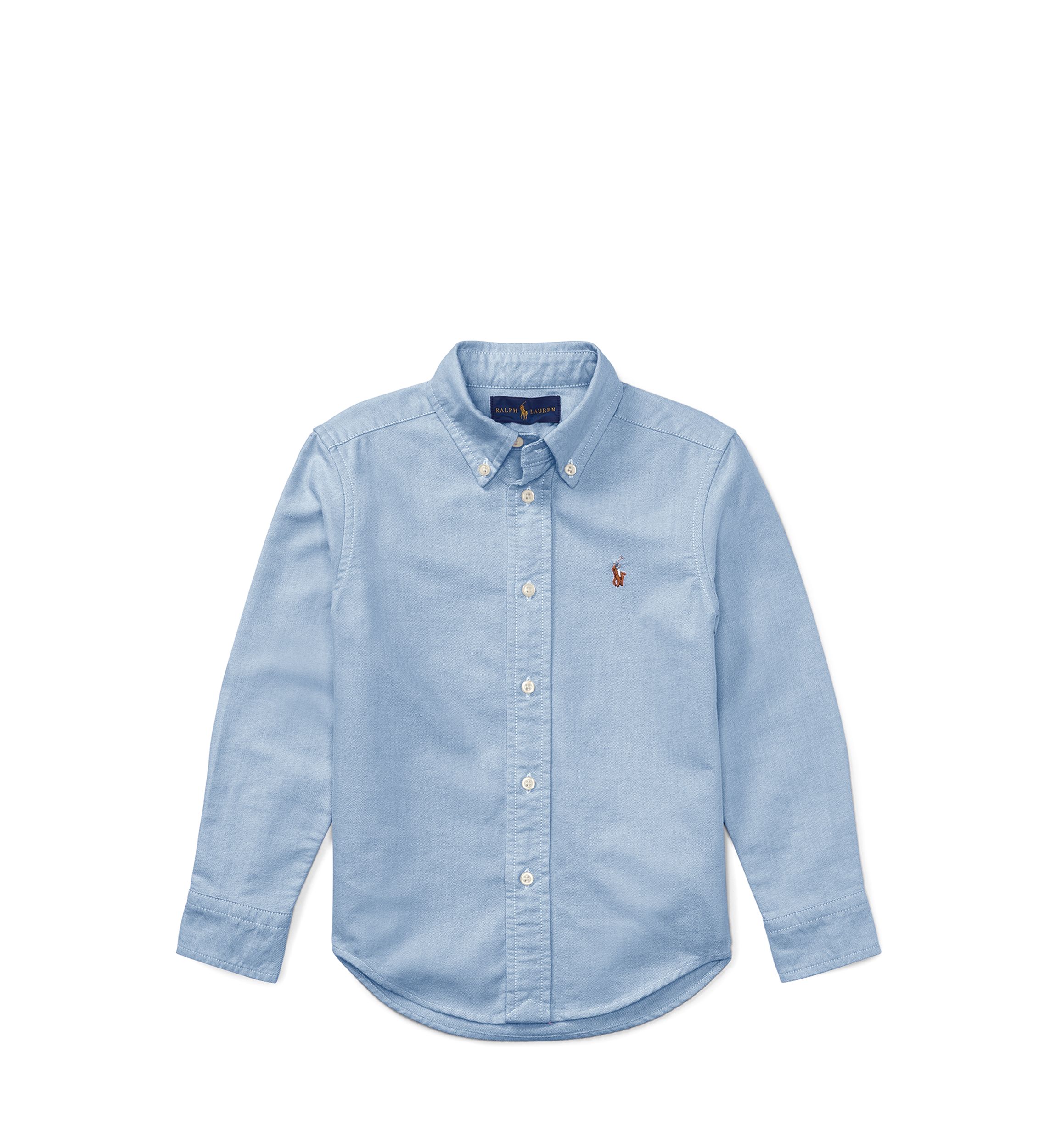Boys 2-7 Cotton Oxford Shirt