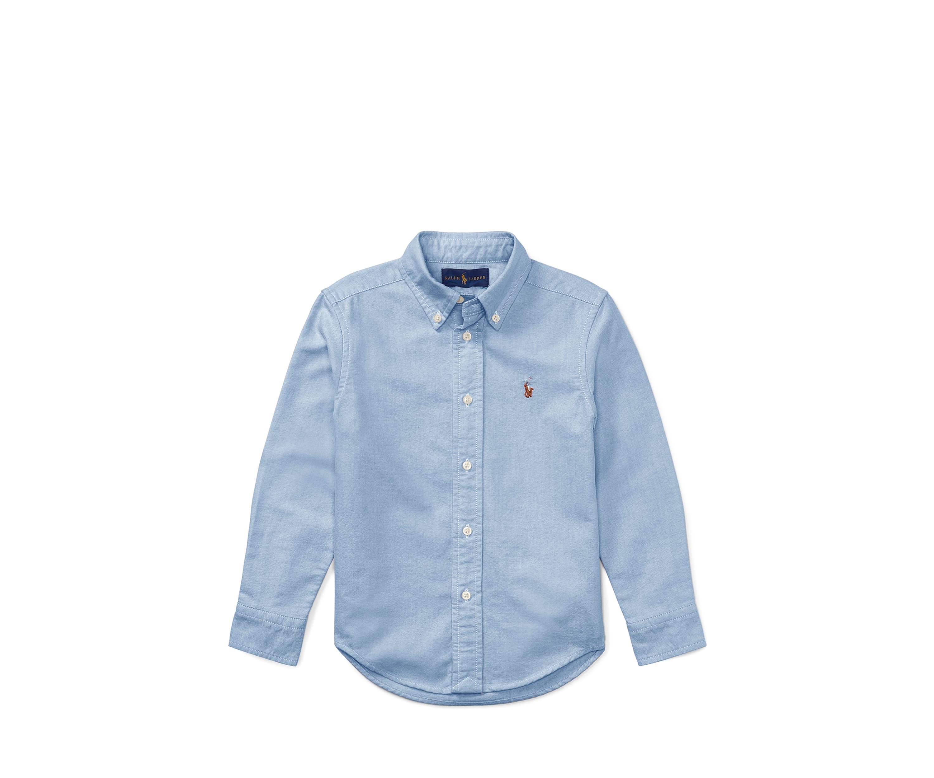 Boys 2-7 Cotton Oxford Shirt