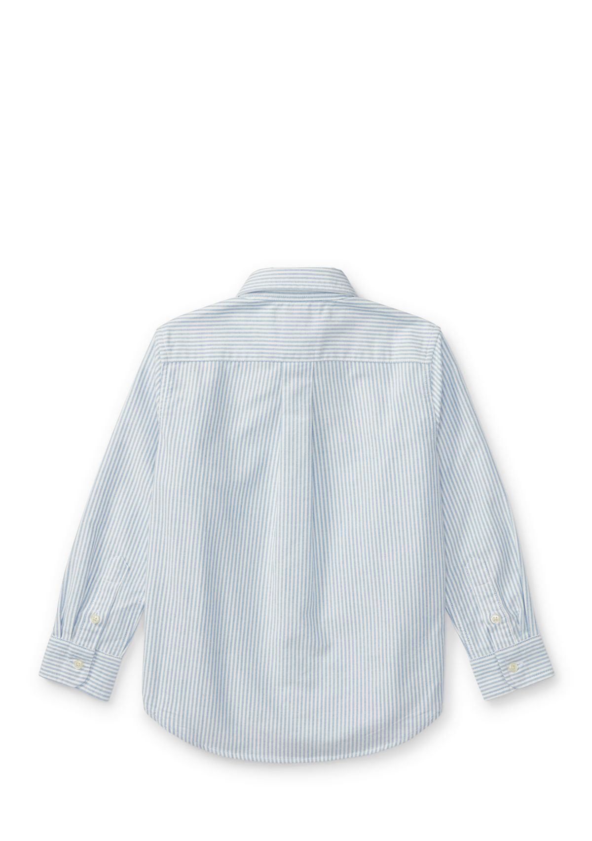 Boys 2-7 Striped Cotton Oxford Shirt