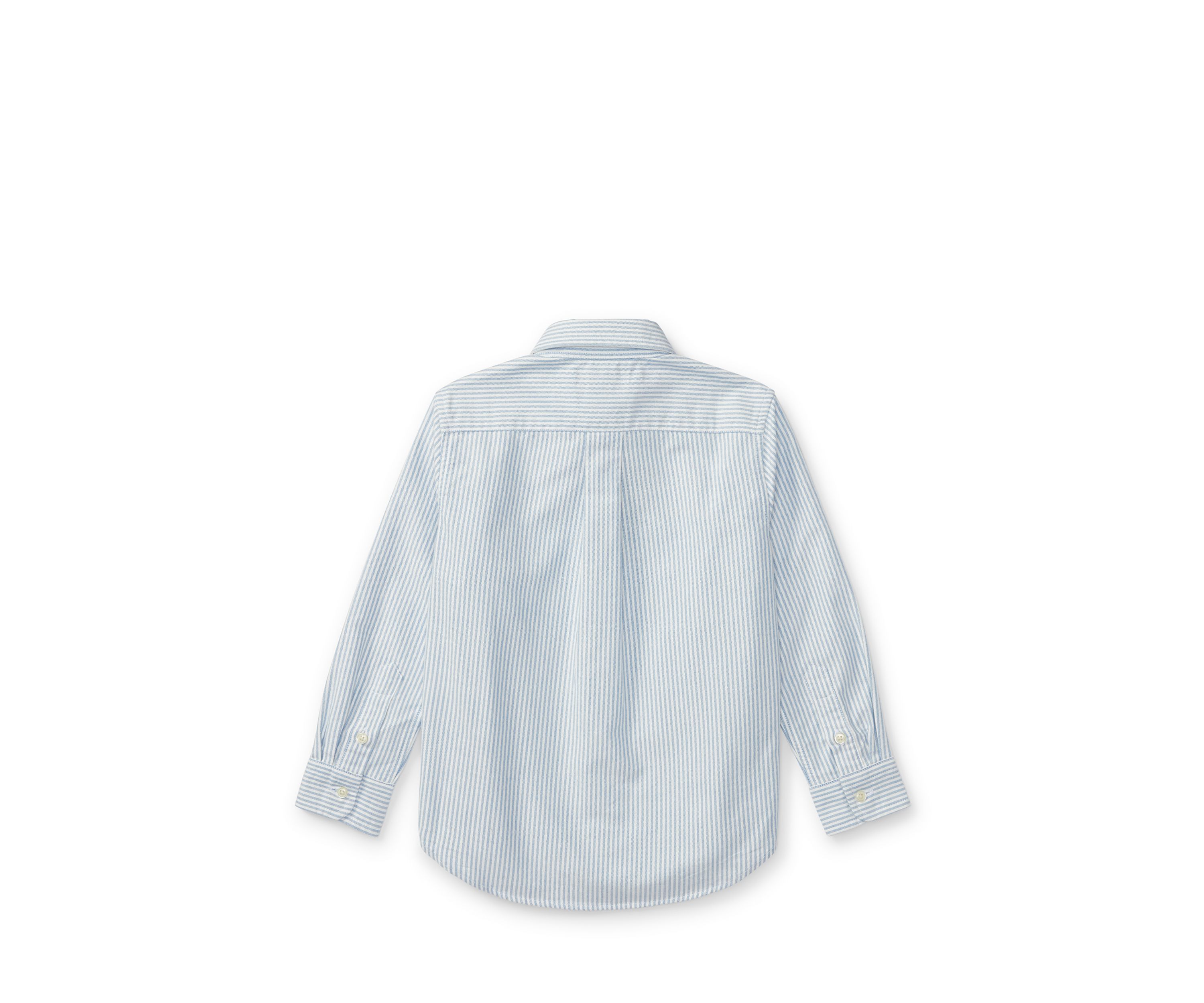 Boys 2-7 Striped Cotton Oxford Shirt