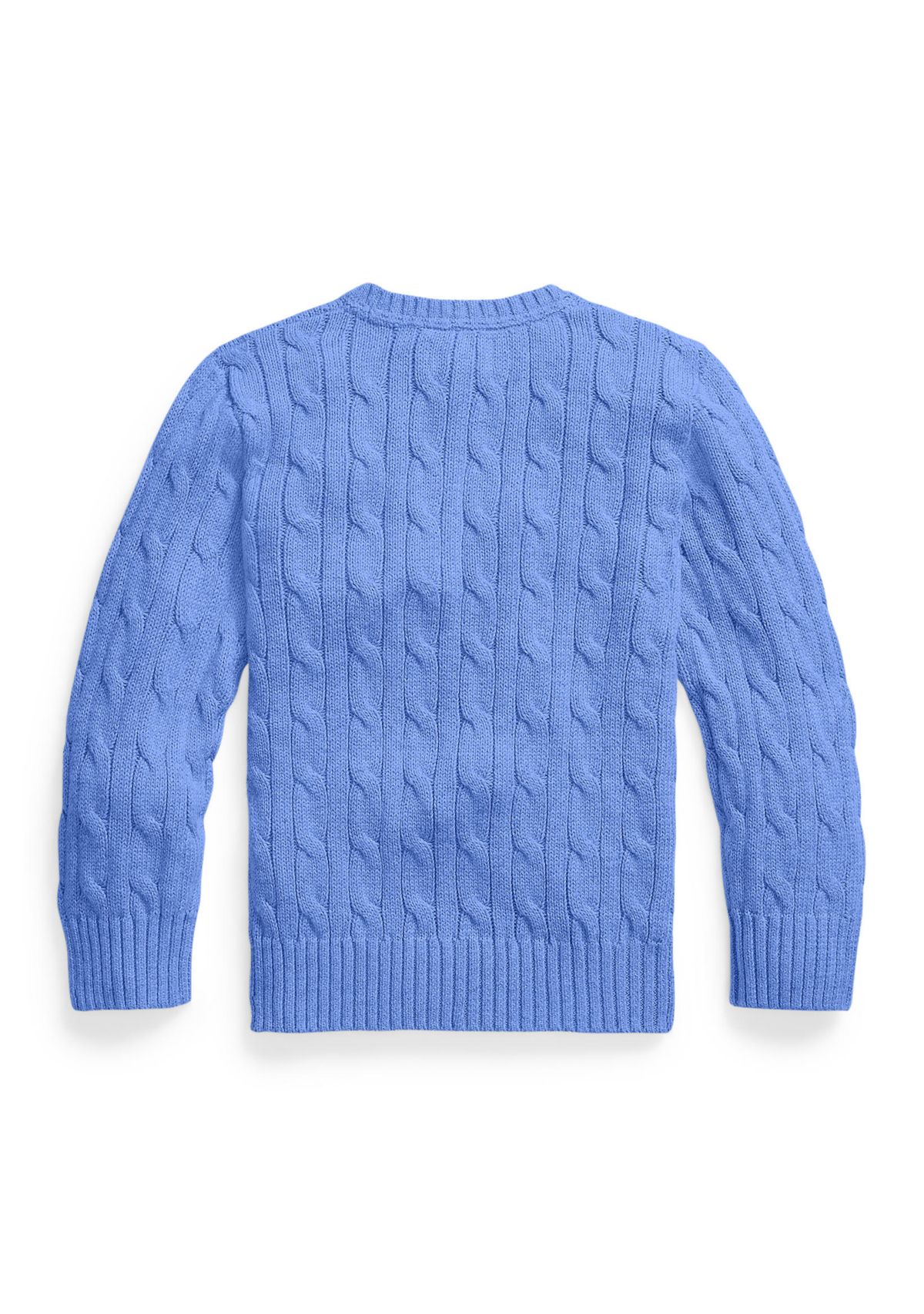 Boys 2-7 Cable Knit Cotton Sweater
