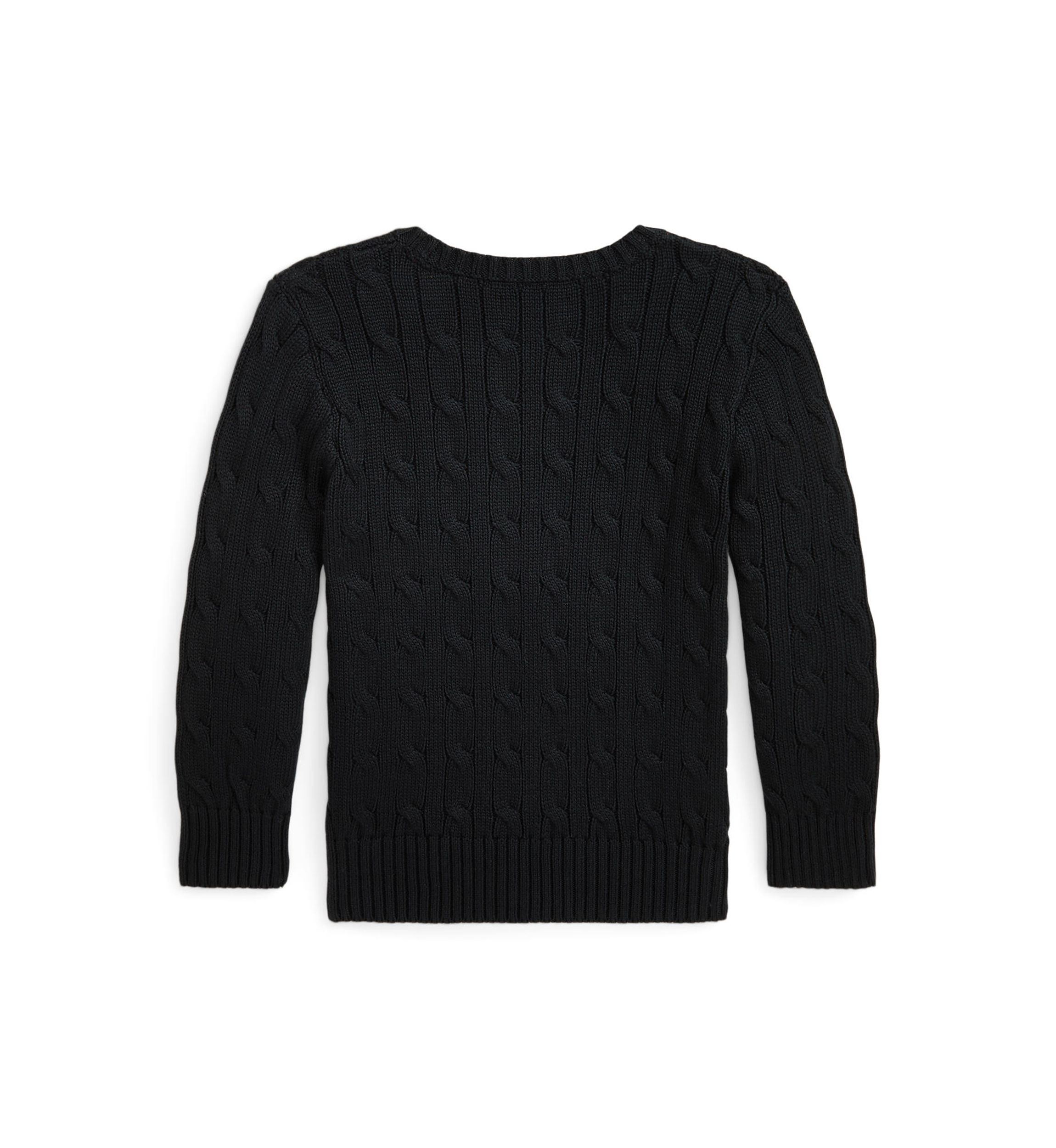 Boys 2-7 Cable Knit Cotton Sweater