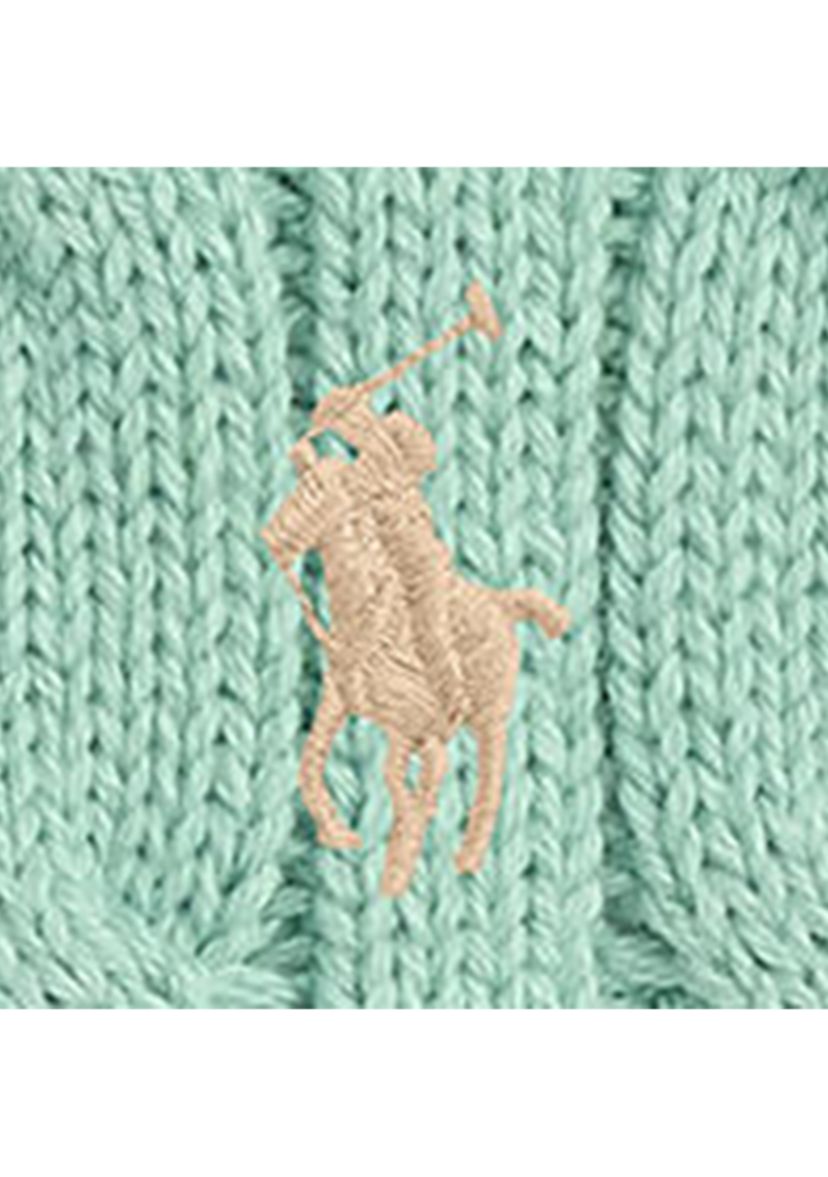 Boys 2-7 Cable-Knit Cotton Sweater