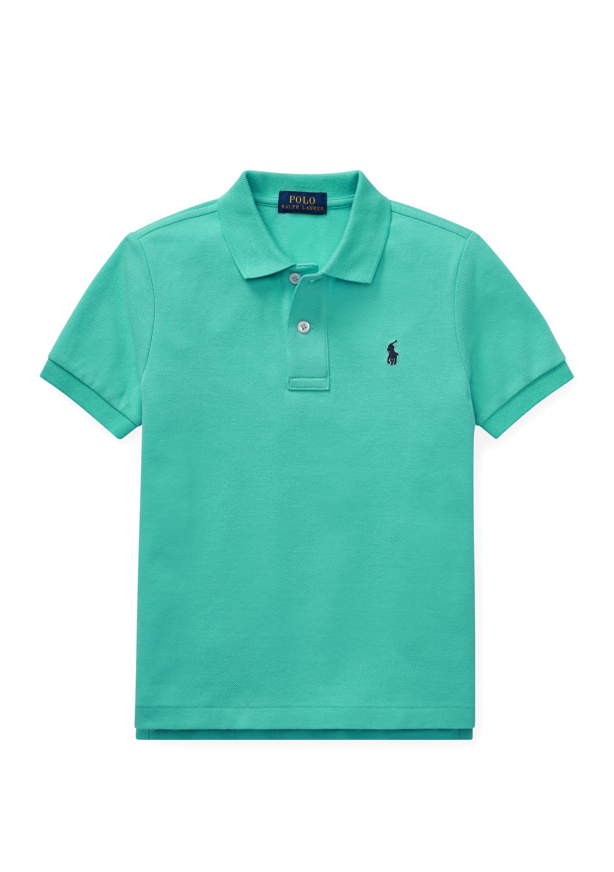 Boys 2-7 Cotton Mesh Polo Shirt