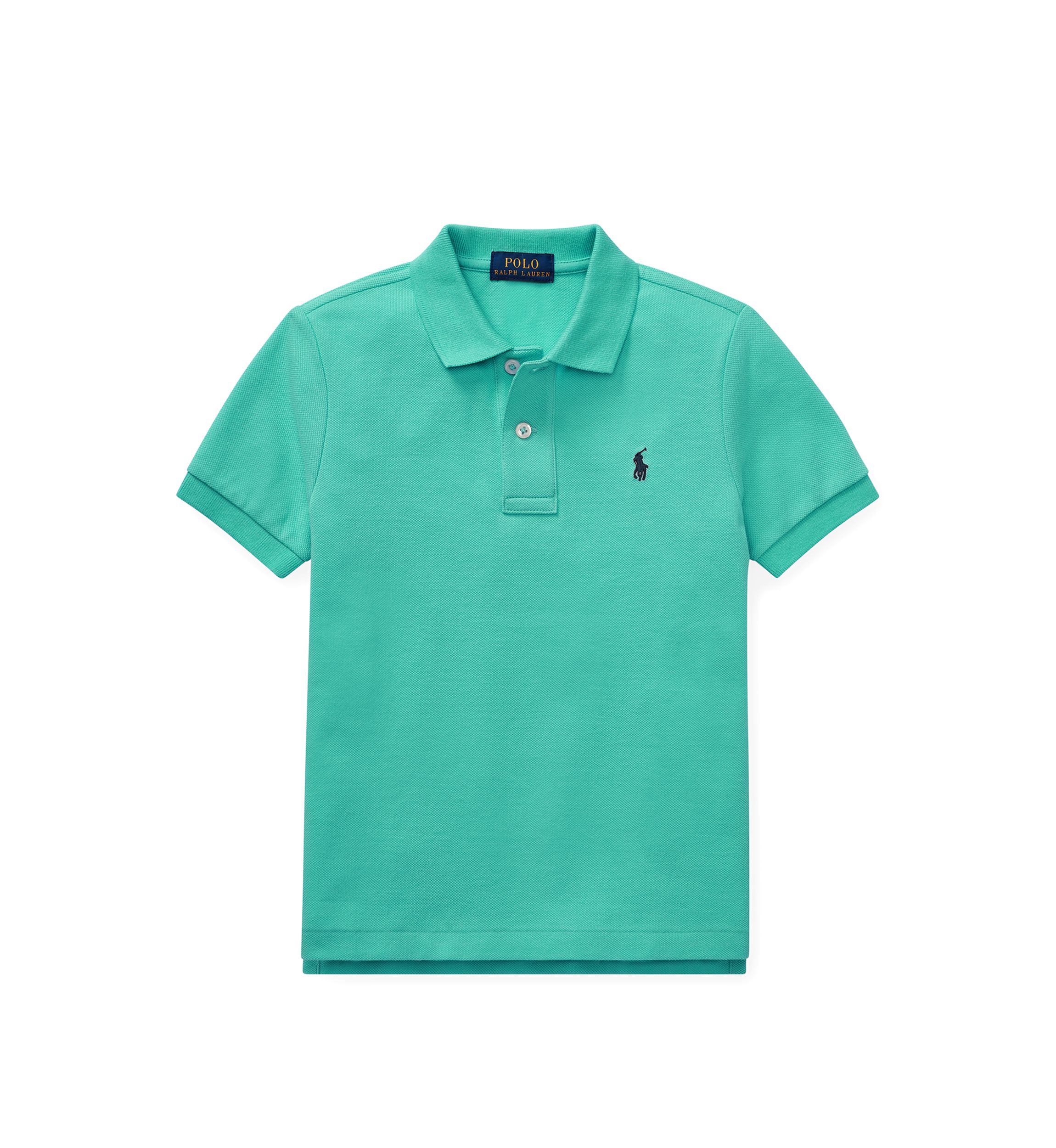 Boys 2-7 Cotton Mesh Polo Shirt