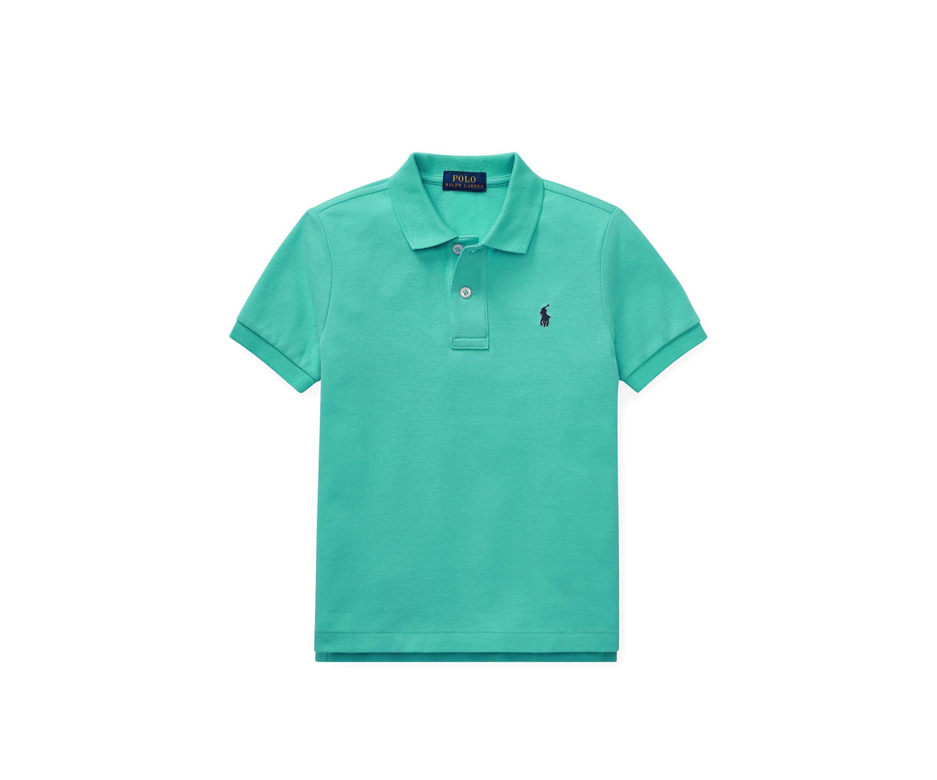 Boys 2-7 Cotton Mesh Polo Shirt