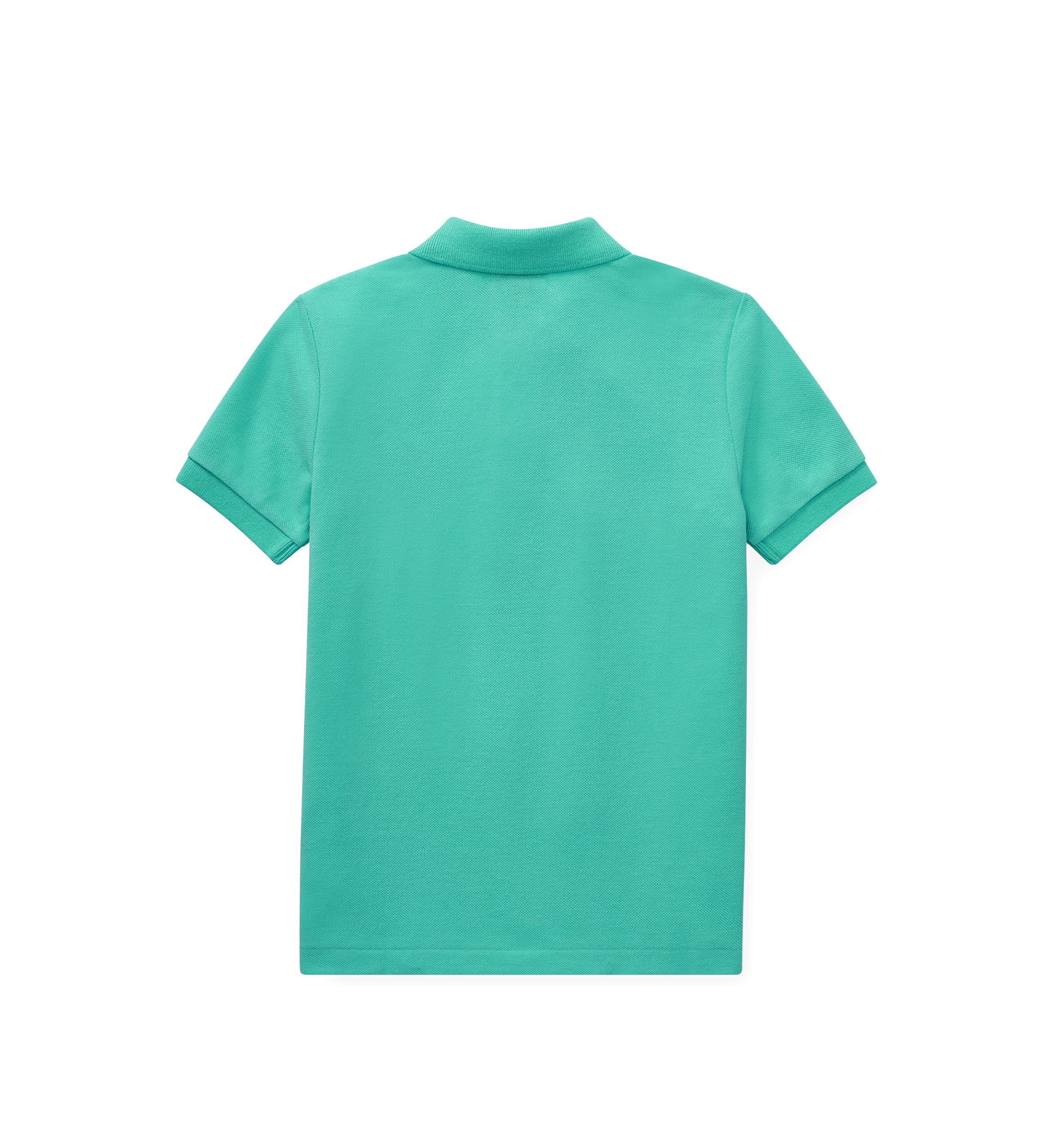 Boys 2-7 Cotton Mesh Polo Shirt