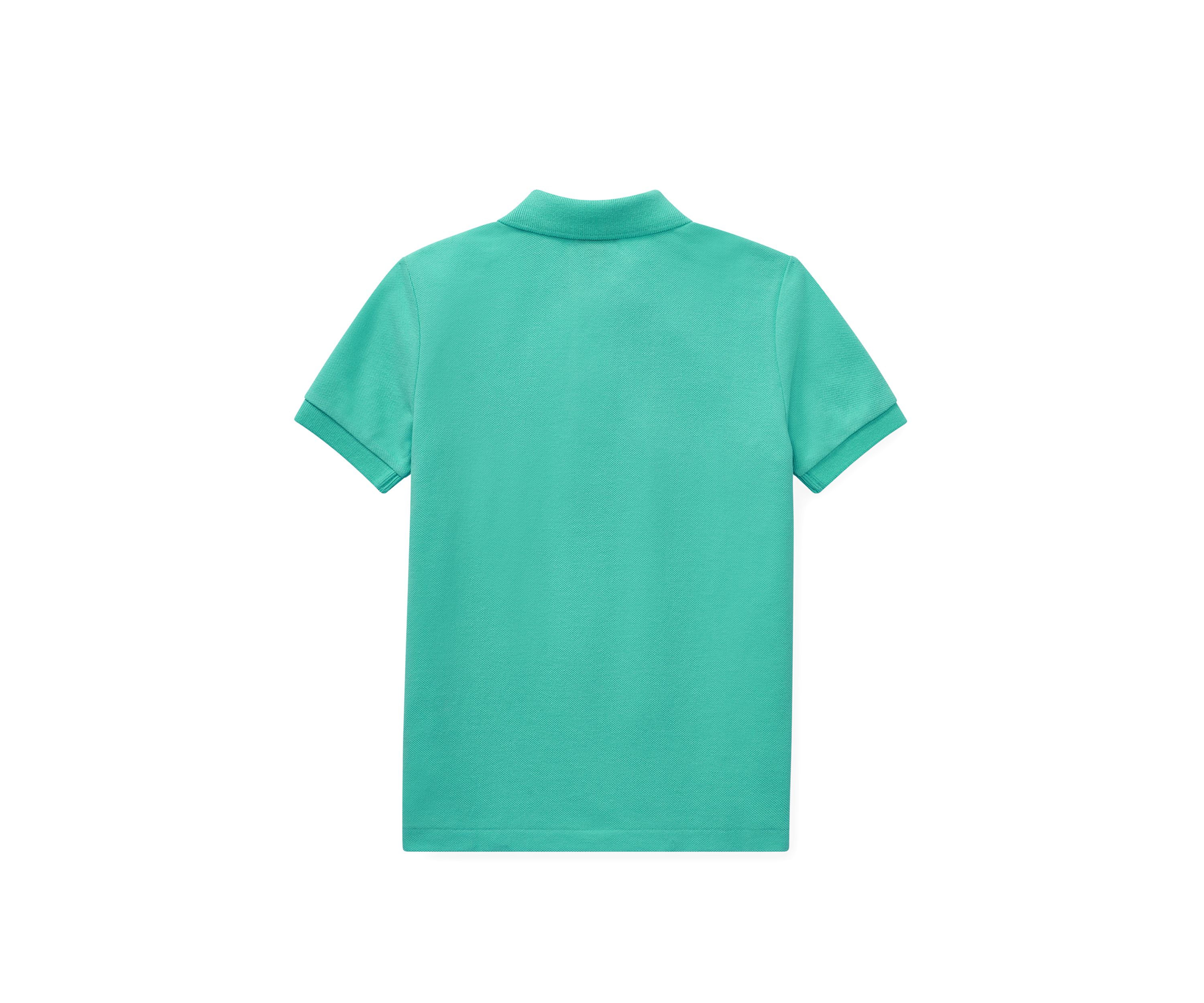 Boys 2-7 Cotton Mesh Polo Shirt