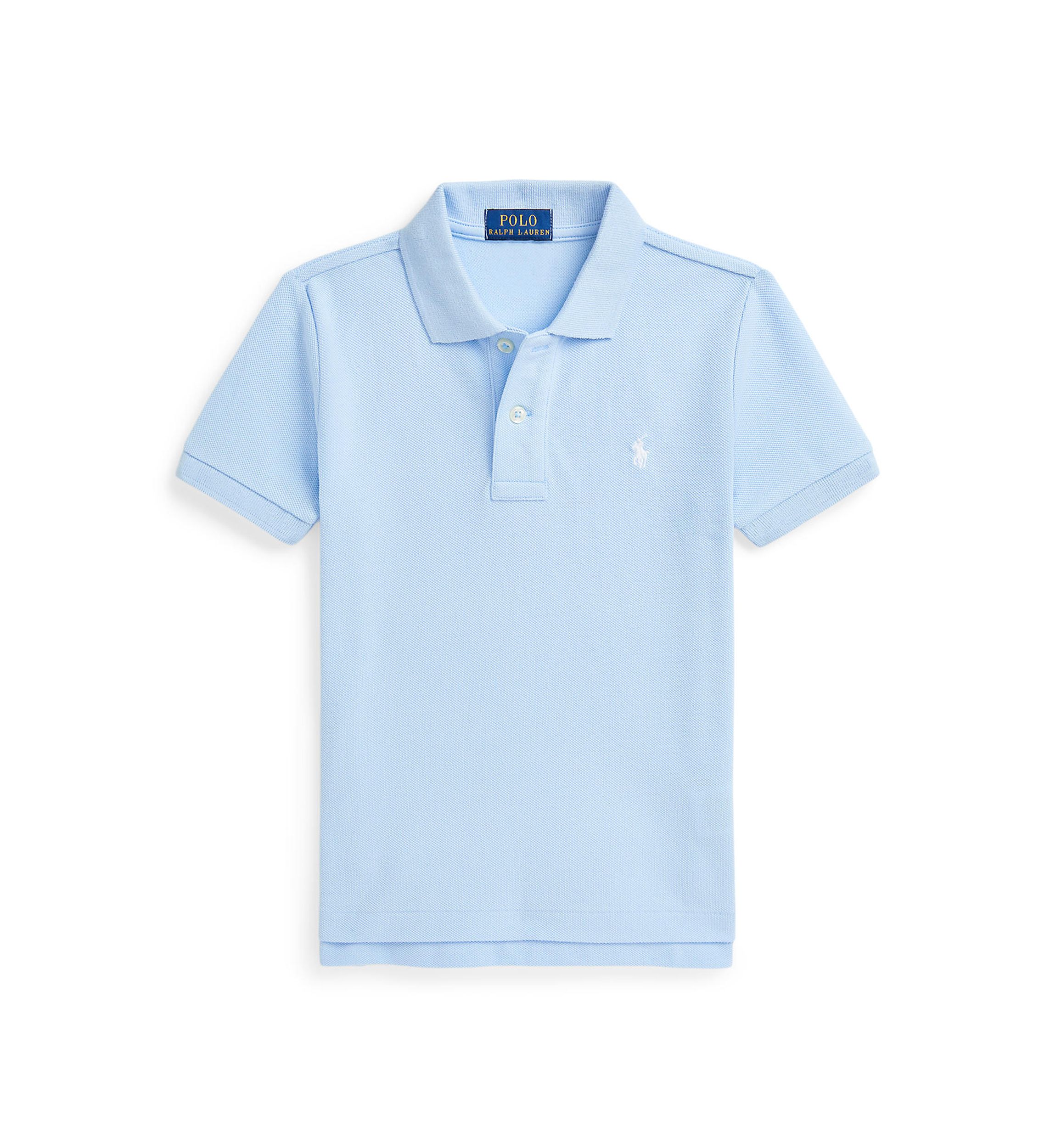 Boys 2-7 The Iconic Mesh Polo Shirt