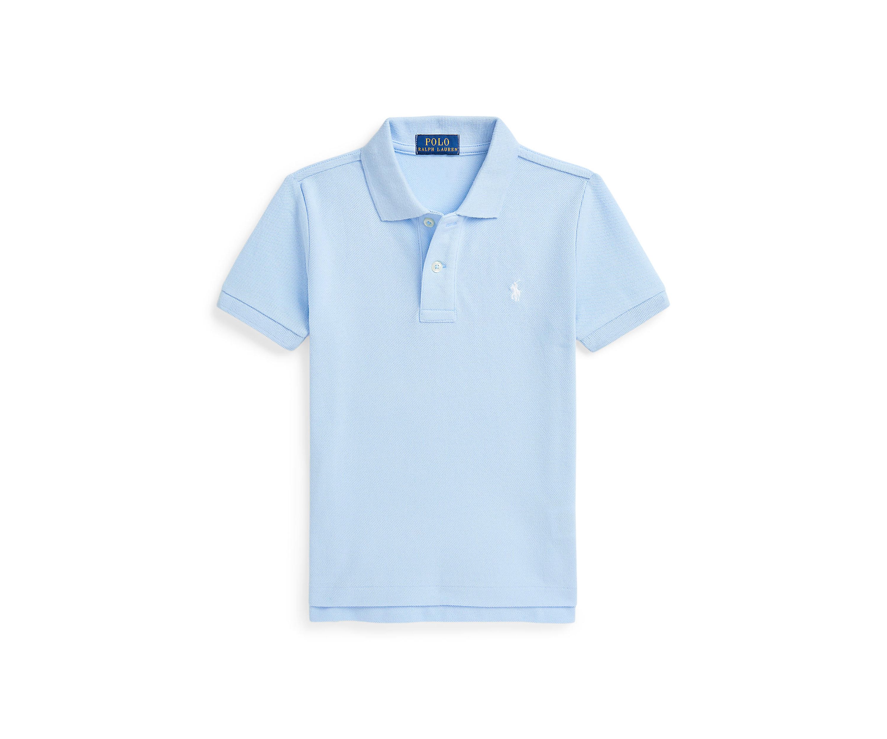 Boys 2-7 The Iconic Mesh Polo Shirt