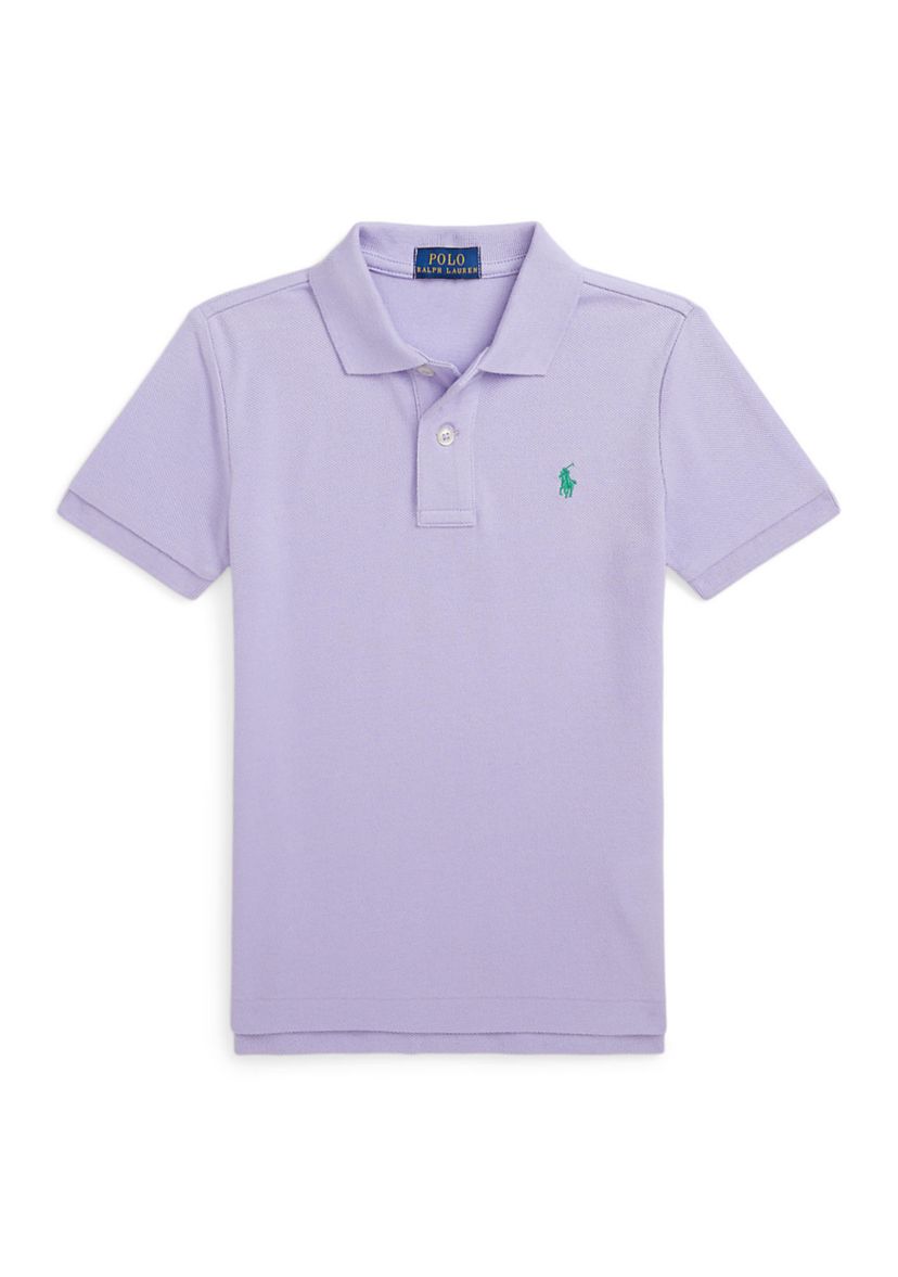 Boys 2-7 The Iconic Mesh Polo Shirt