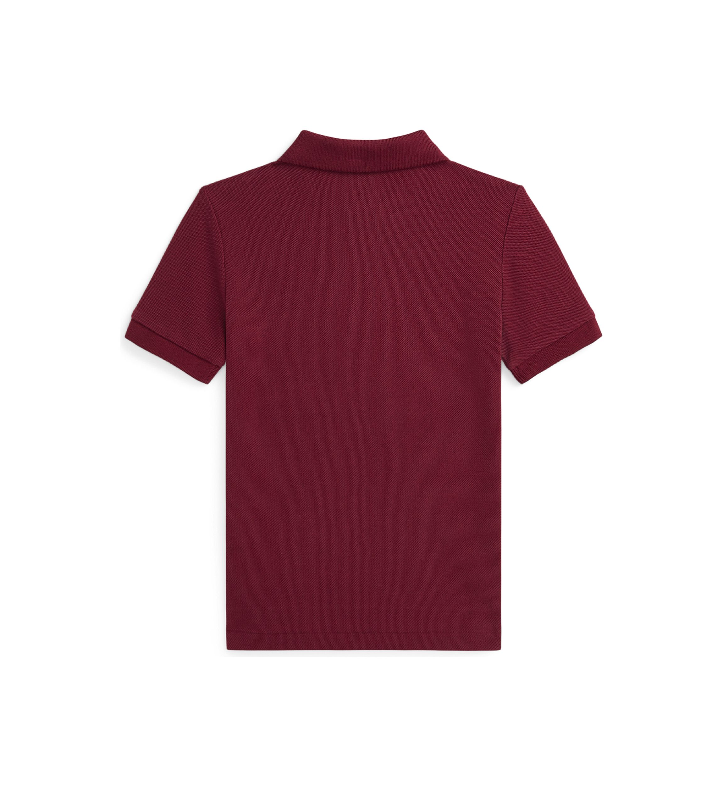 Boys 2-7 Cotton Mesh Polo Shirt
