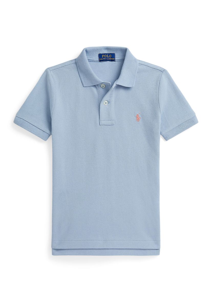 Boys 2-7 The Iconic Mesh Polo Shirt
