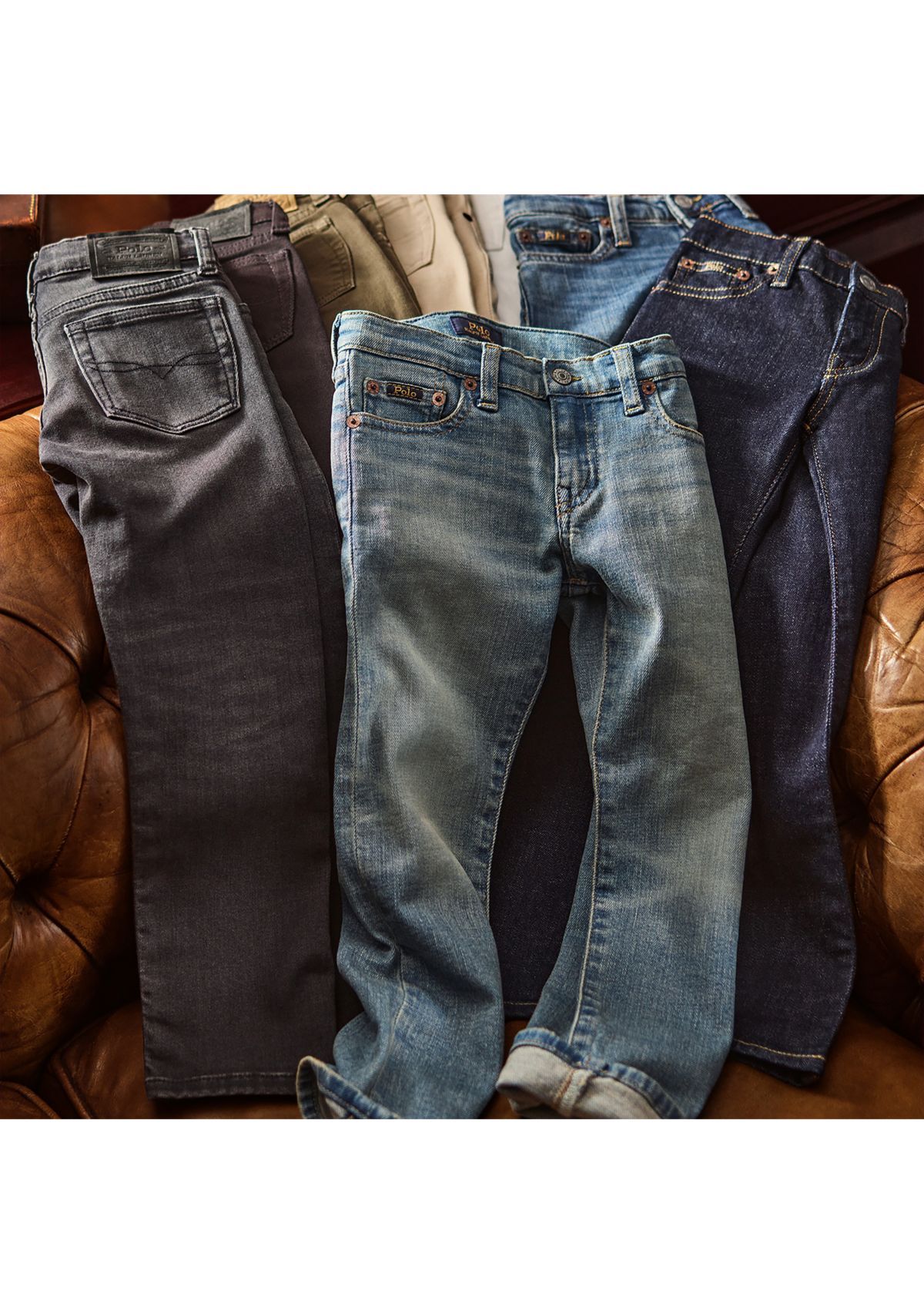 Boys 4-7 Sullivan Slim Stretch Jeans