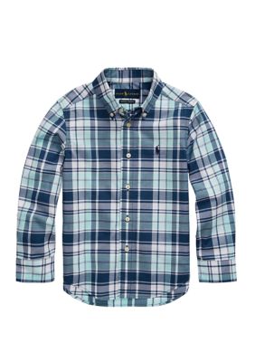 boys poplin shirt