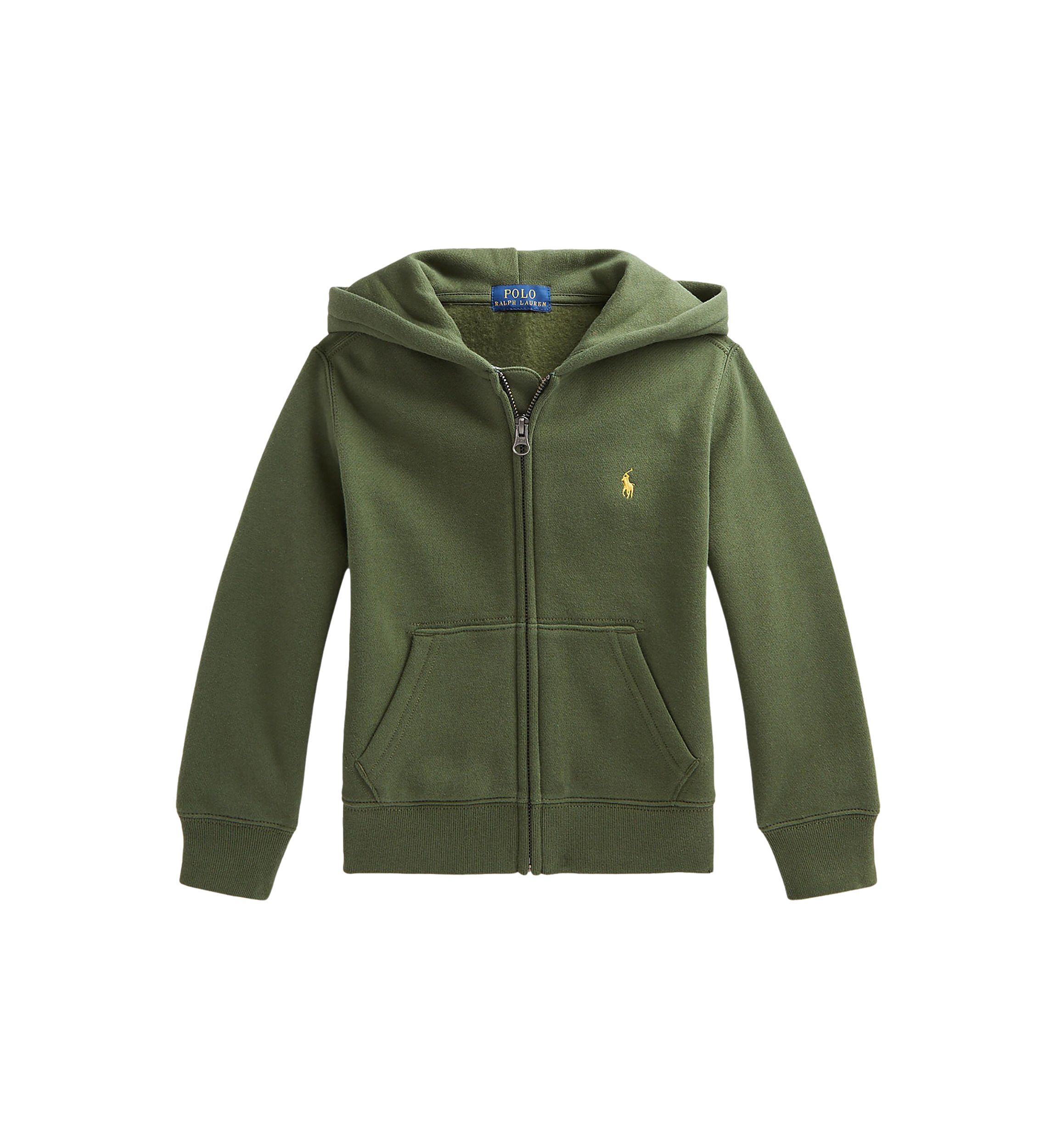 Boys 2-7 Cotton-Blend-Fleece Hoodie