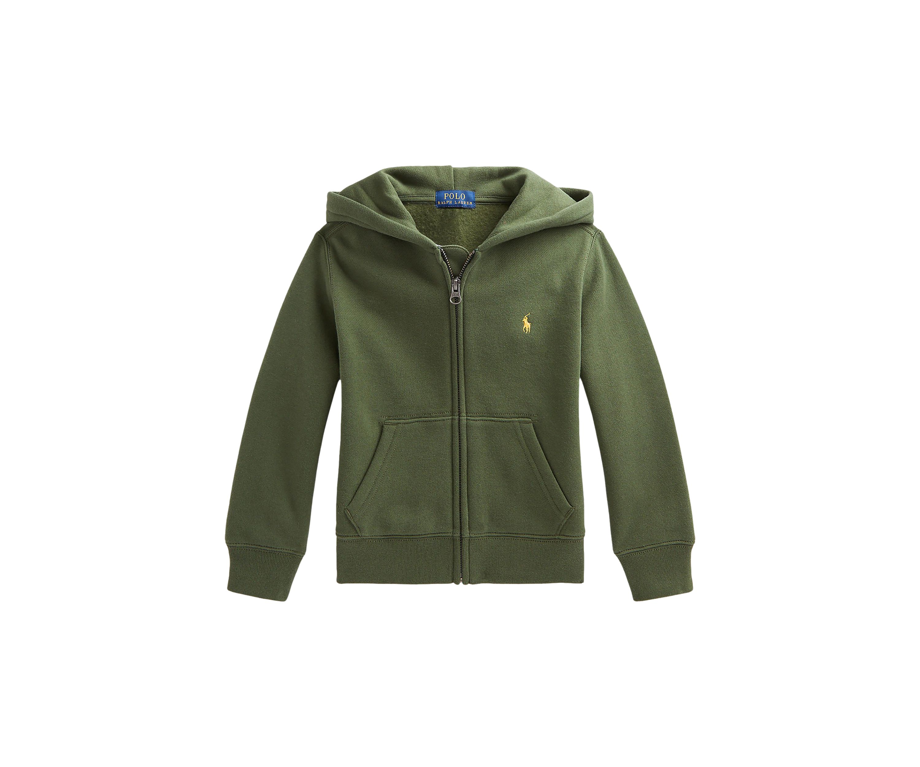 Boys 2-7 Cotton-Blend-Fleece Hoodie